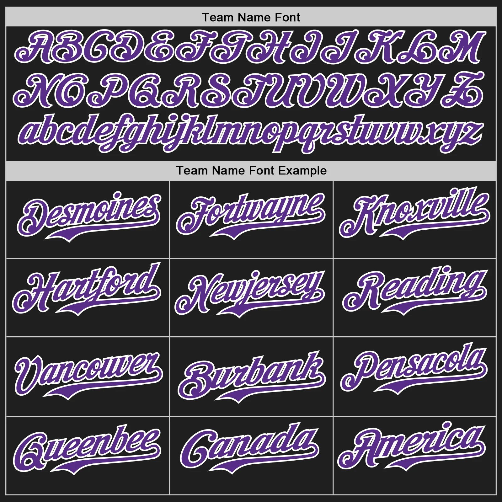 Custom Black Purple-White Authentic Baseball Jersey - Image 4