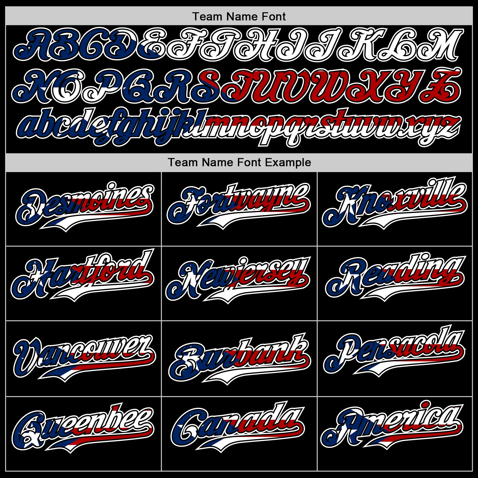 Custom Black Red White-Puerto Rican Flag 3D Puerto Rico Authentic Baseball Jersey - Image 4