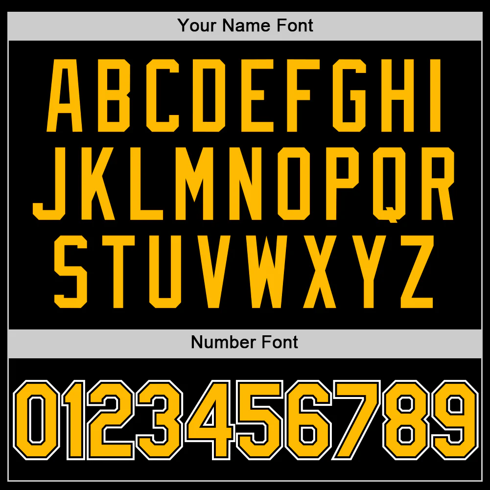 Custom Black Gold-White Authentic Basketball Jersey - Image 3