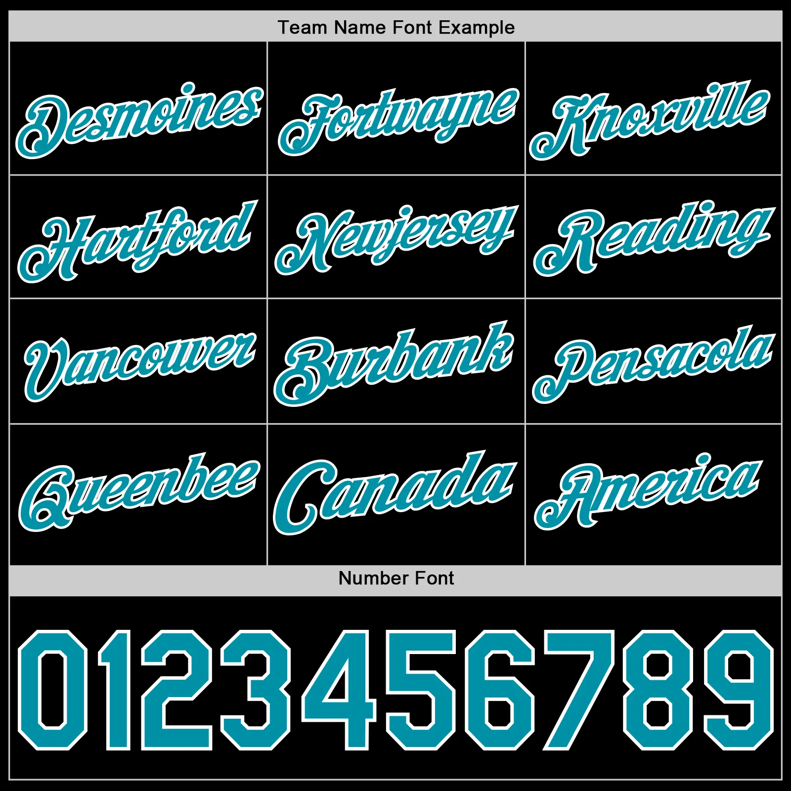 Custom Black Teal-White Authentic Basketball Jersey - Image 4