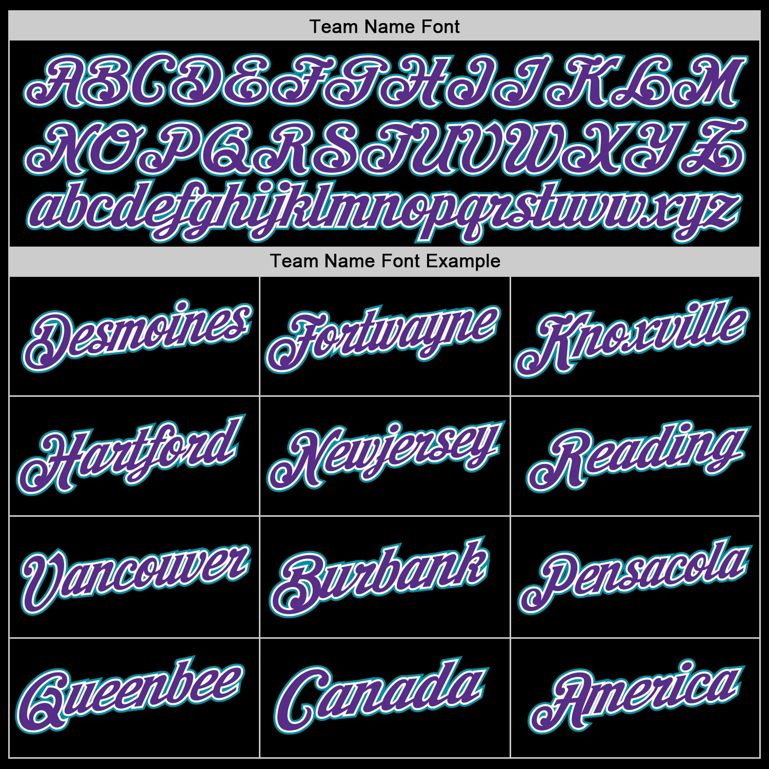 Custom Black Teal-Purple Authentic Throwback Basketball Jersey - Image 3