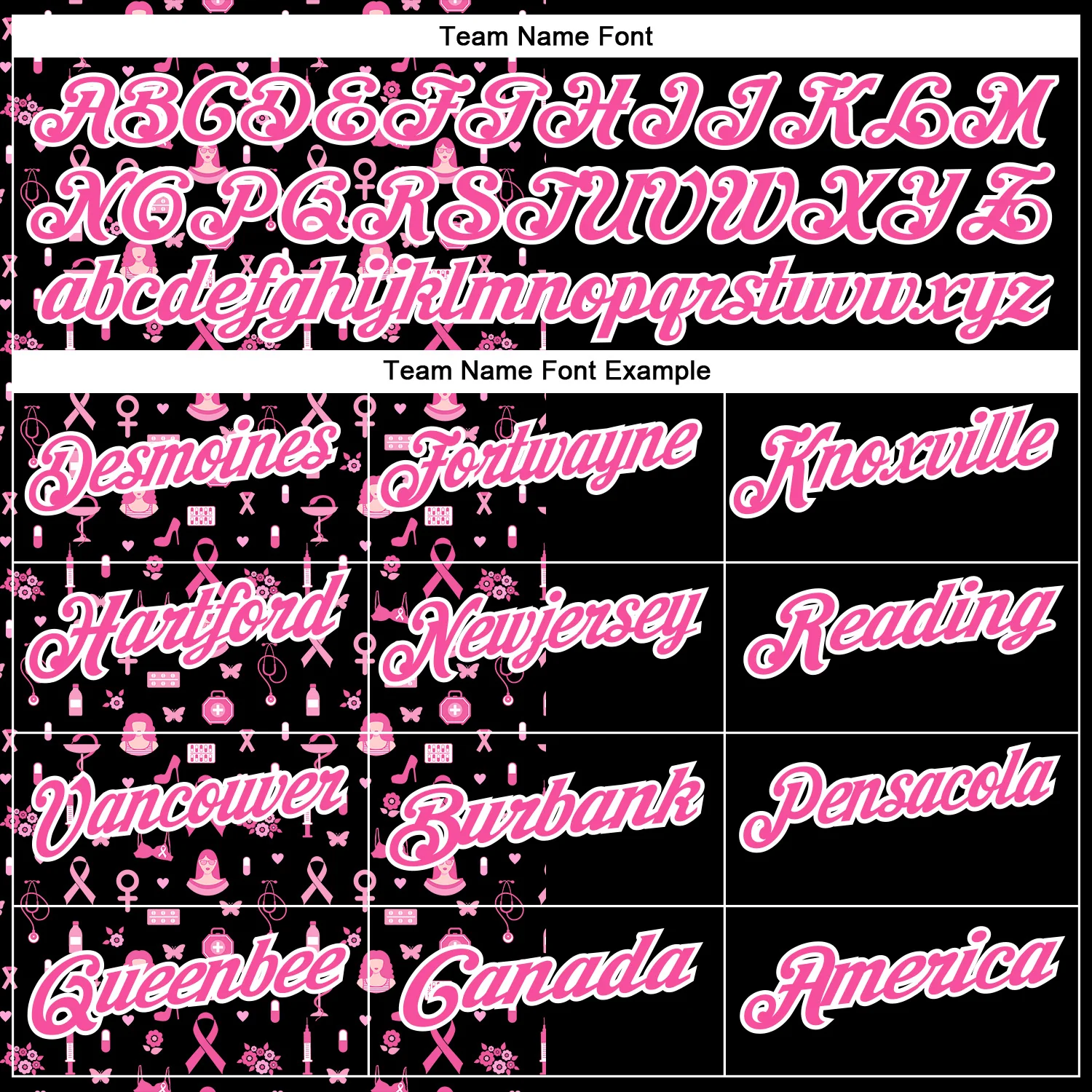 Custom Black Pink-White 3D Pink Ribbon Breast Cancer Awareness Month Women Health Care Support Performance Polo Shirt - Image 4