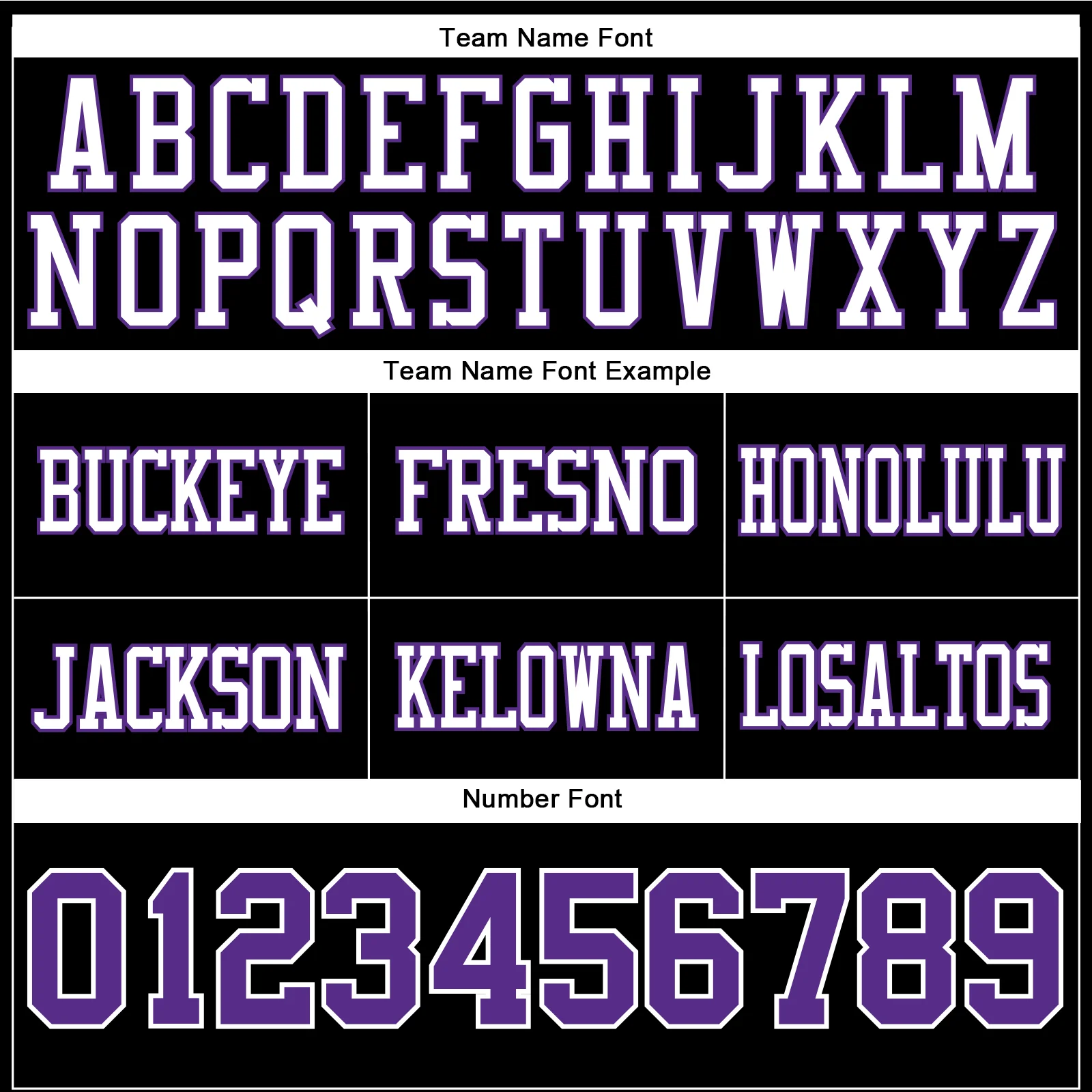 Custom Black Purple-White Authentic Football Jersey - Image 4