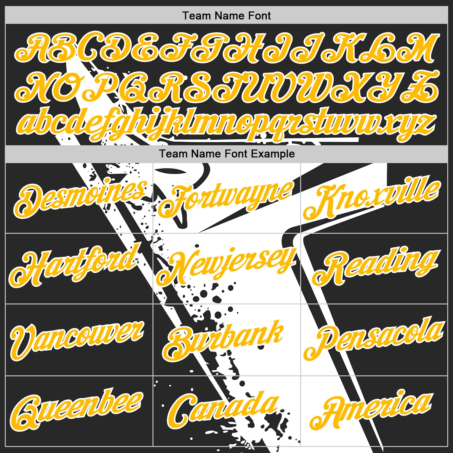Custom Black Gold-White 3D Esports Performance T-Shirt - Image 3