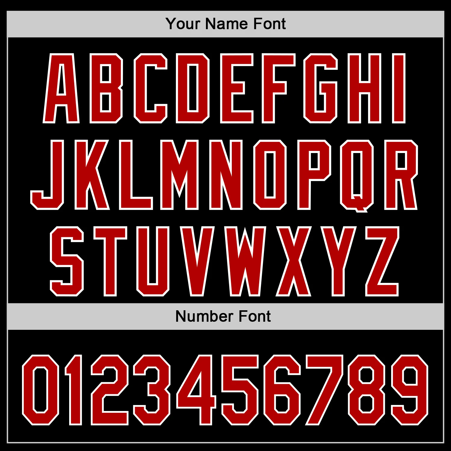 Custom Black Red-White 3D Revzzz Da Revzzz Authentic Baseball Jersey - Image 5
