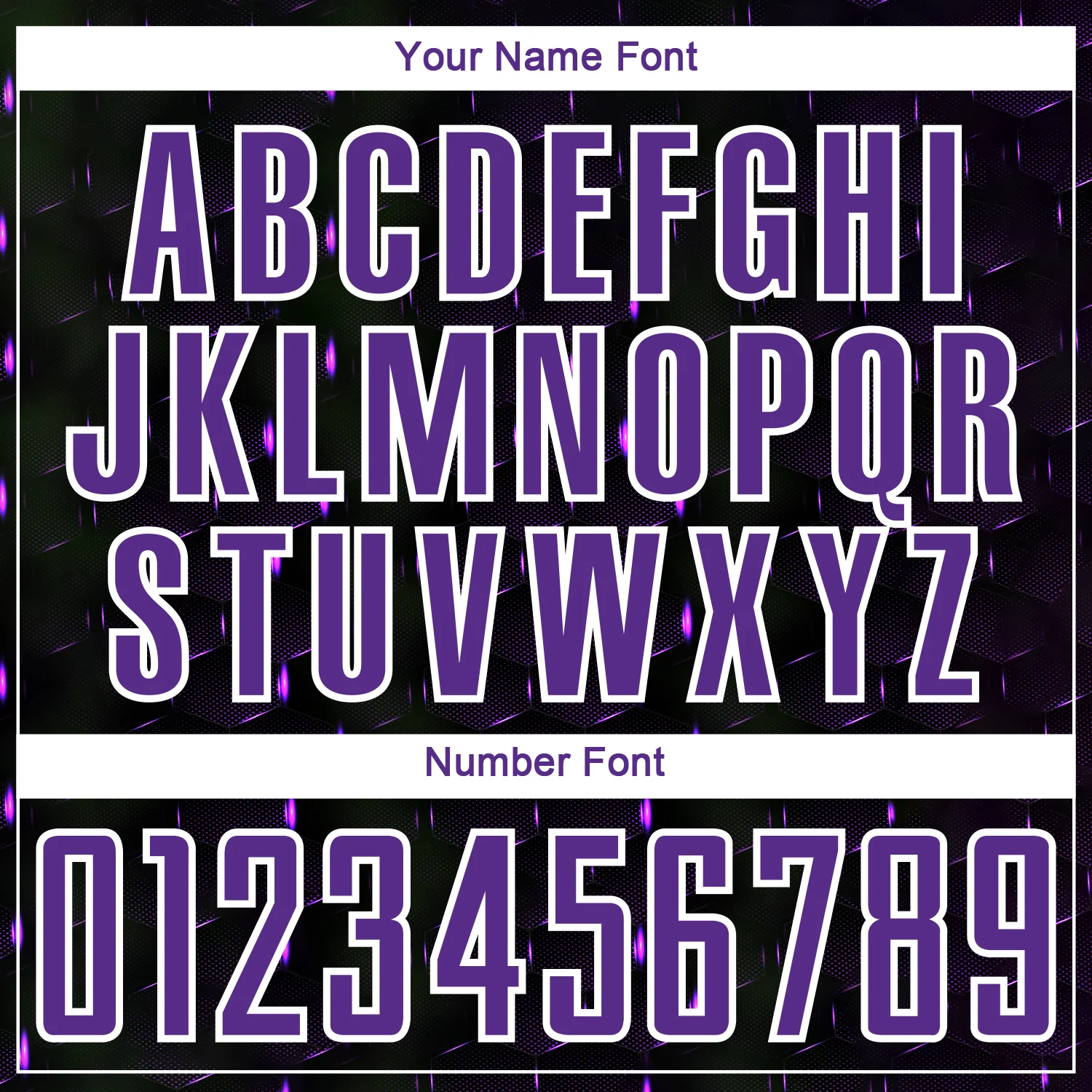 Custom Black Purple-White Geometric Shape Sublimation Soccer Uniform Jersey - Image 6