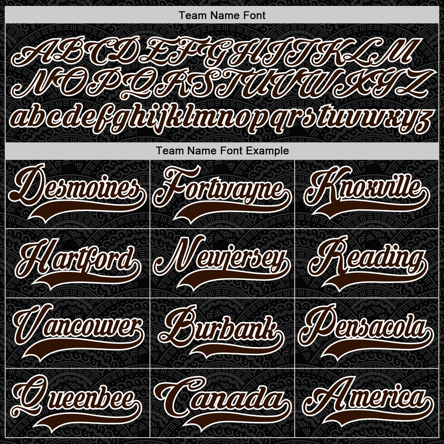 Custom Black Brown-White 3D Pattern Native Americans Tribal Indigenous People Hockey Lace Neck Jersey - Image 6