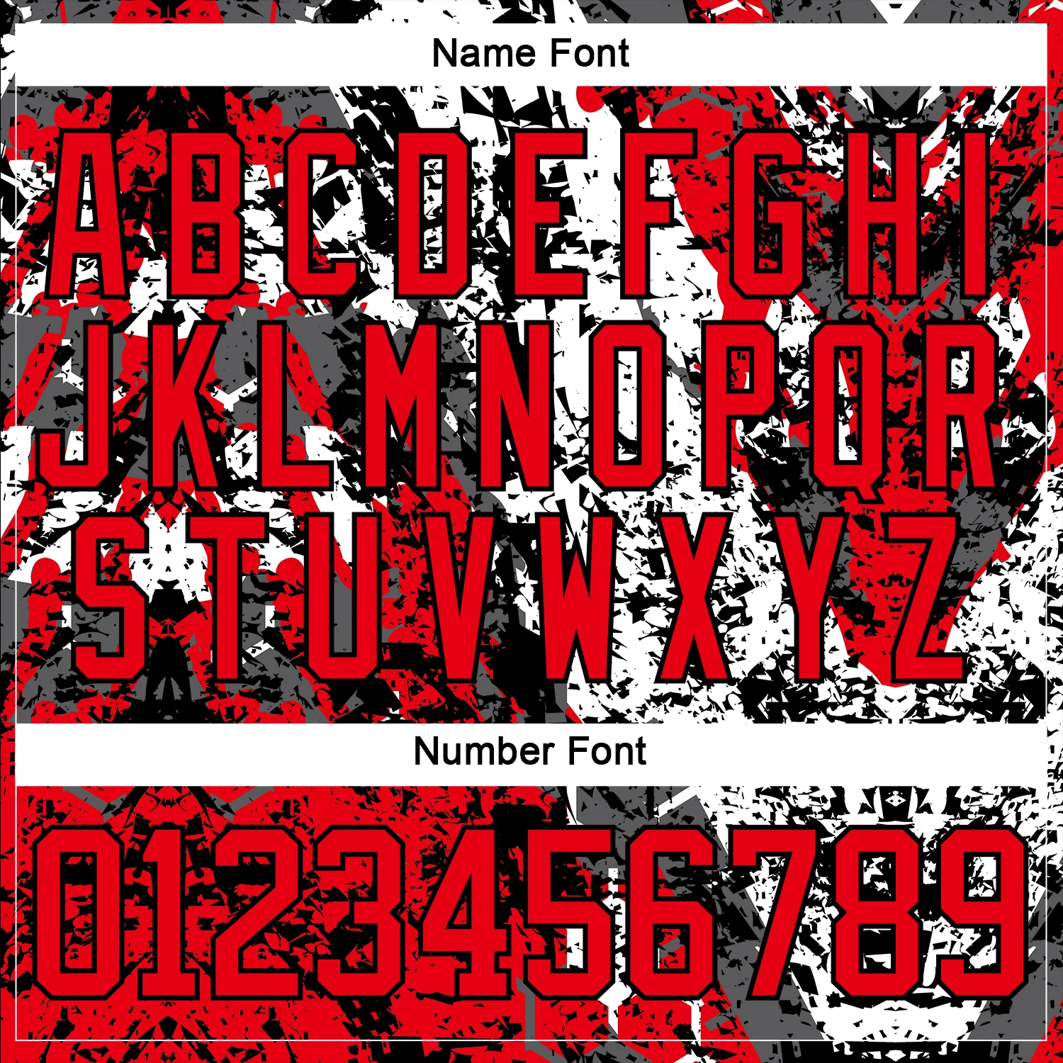 Custom Black Fire Red-White 3D Pattern Abstract Grunge Hockey Lace Neck Jersey - Image 5