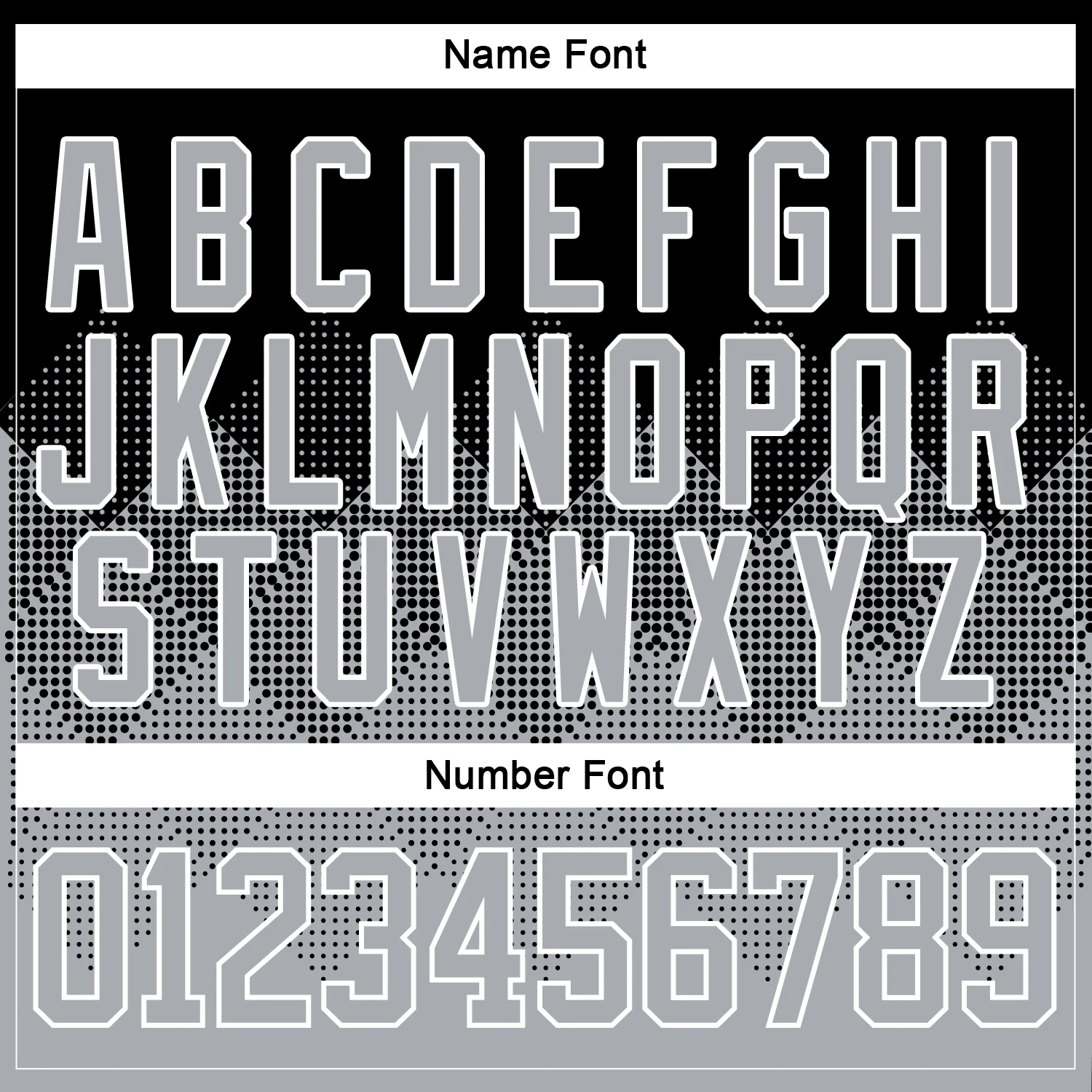 Custom Black Gray-White 3D Pattern Gradient Square Shapes Hockey Lace Neck Jersey - Image 5