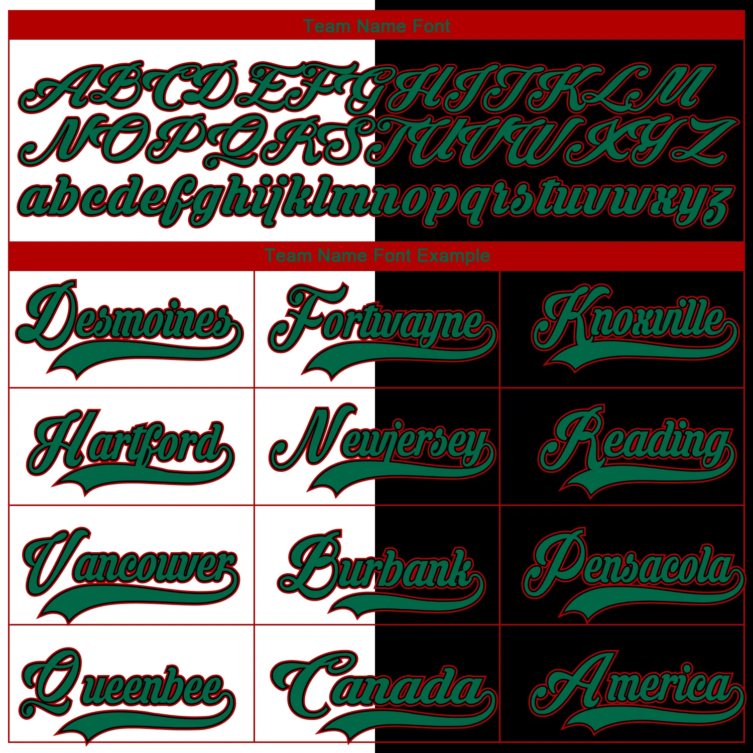 Custom Black Kelly Green White-Red Split Fashion Hockey Lace Neck Jersey - Image 6