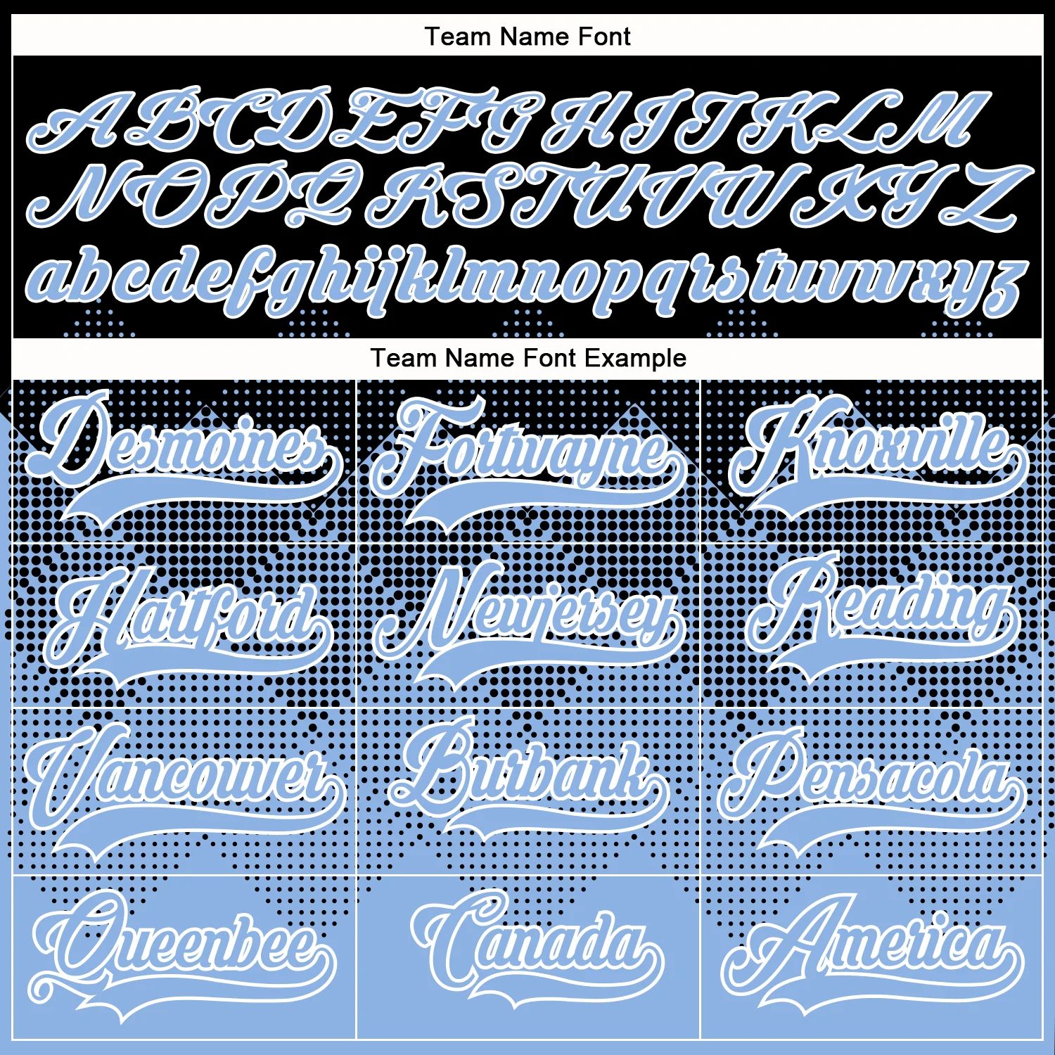 Custom Black Light Blue-White 3D Pattern Gradient Square Shapes Hockey Lace Neck Jersey - Image 4