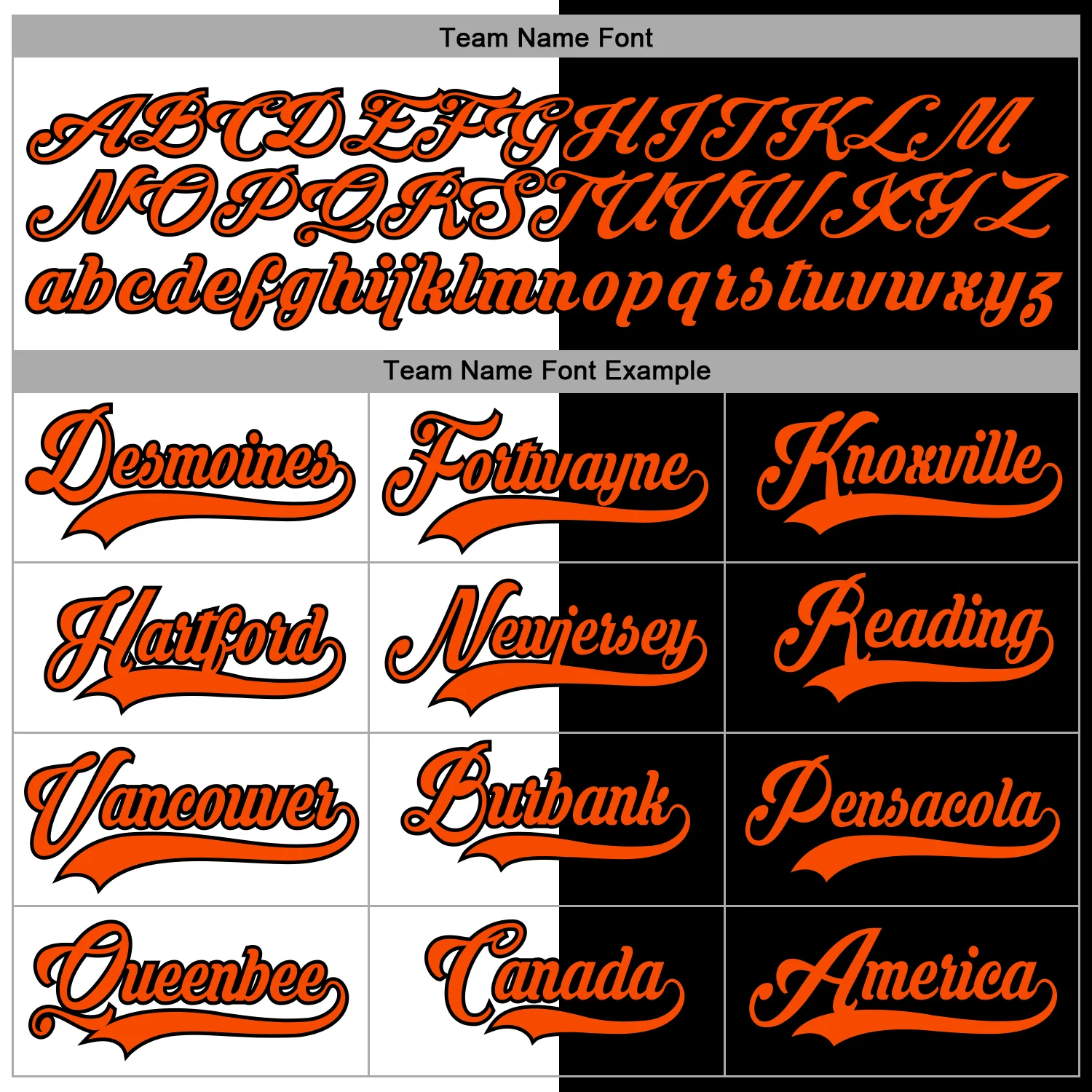 Custom Black Orange-White Split Fashion Hockey Lace Neck Jersey - Image 4
