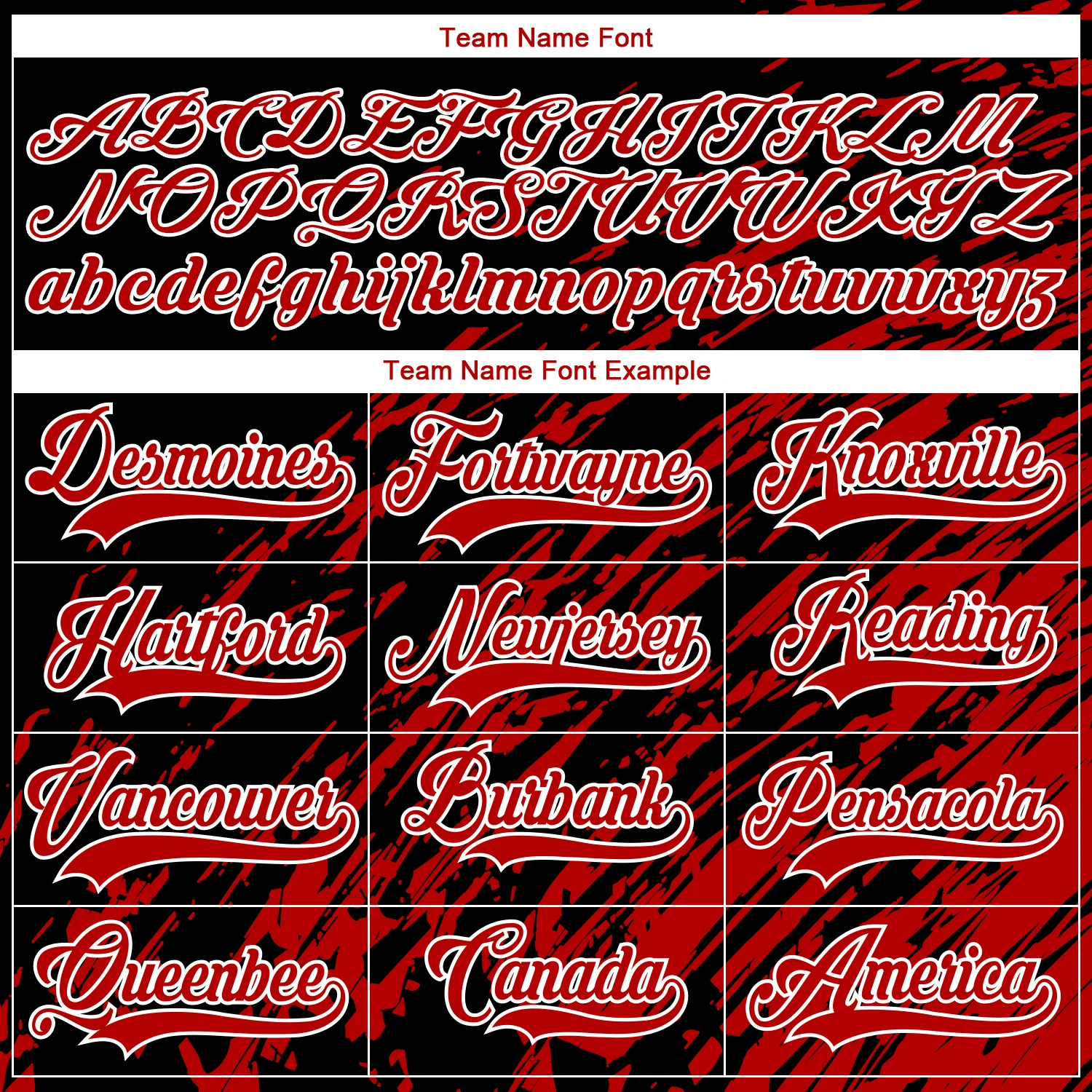 Custom Black Red-White 3D Splash Art Hockey Lace Neck Jersey - Image 6