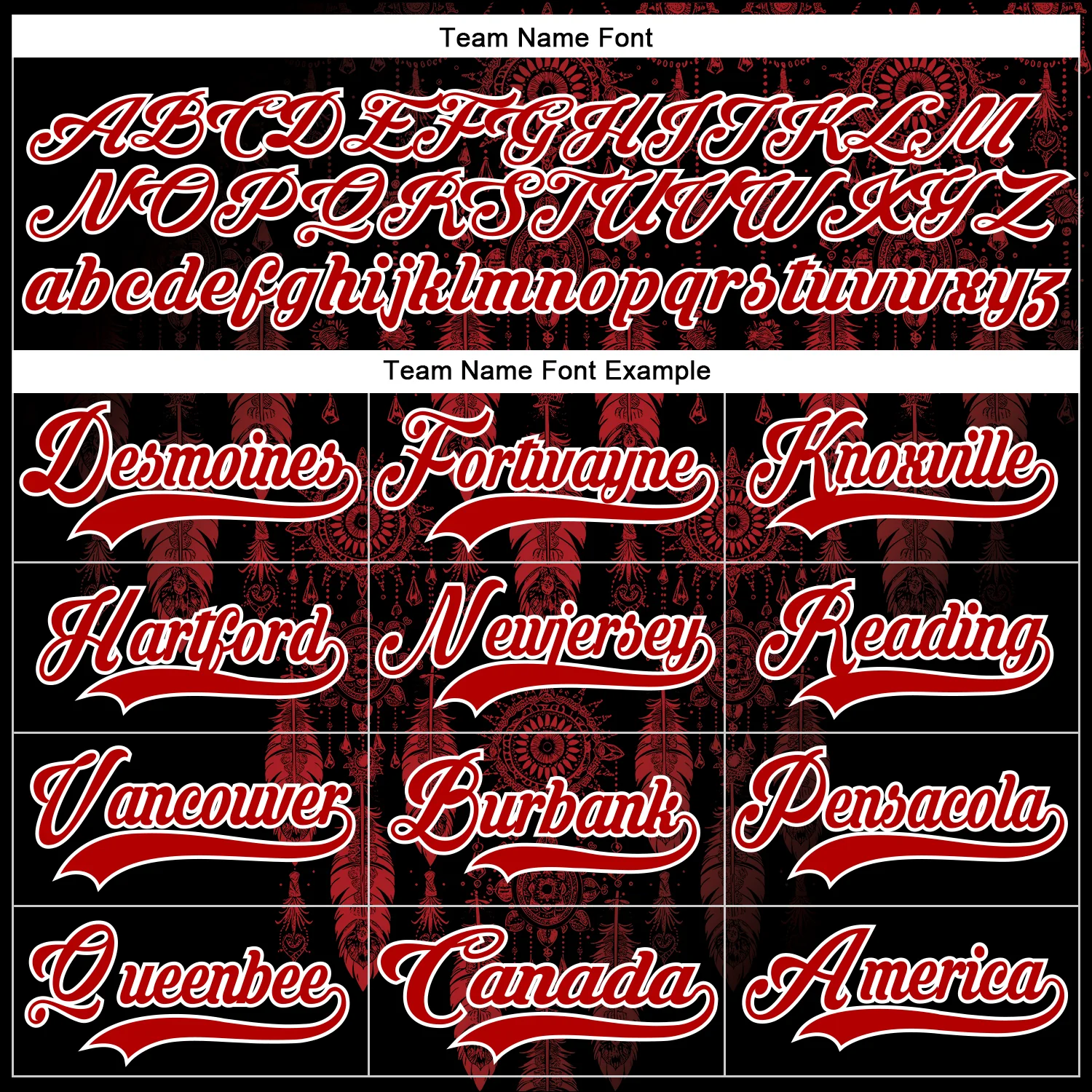 Custom Black Red-White 3D Pattern Native Americans Tribal Indigenous People Hockey Lace Neck Jersey - Image 6