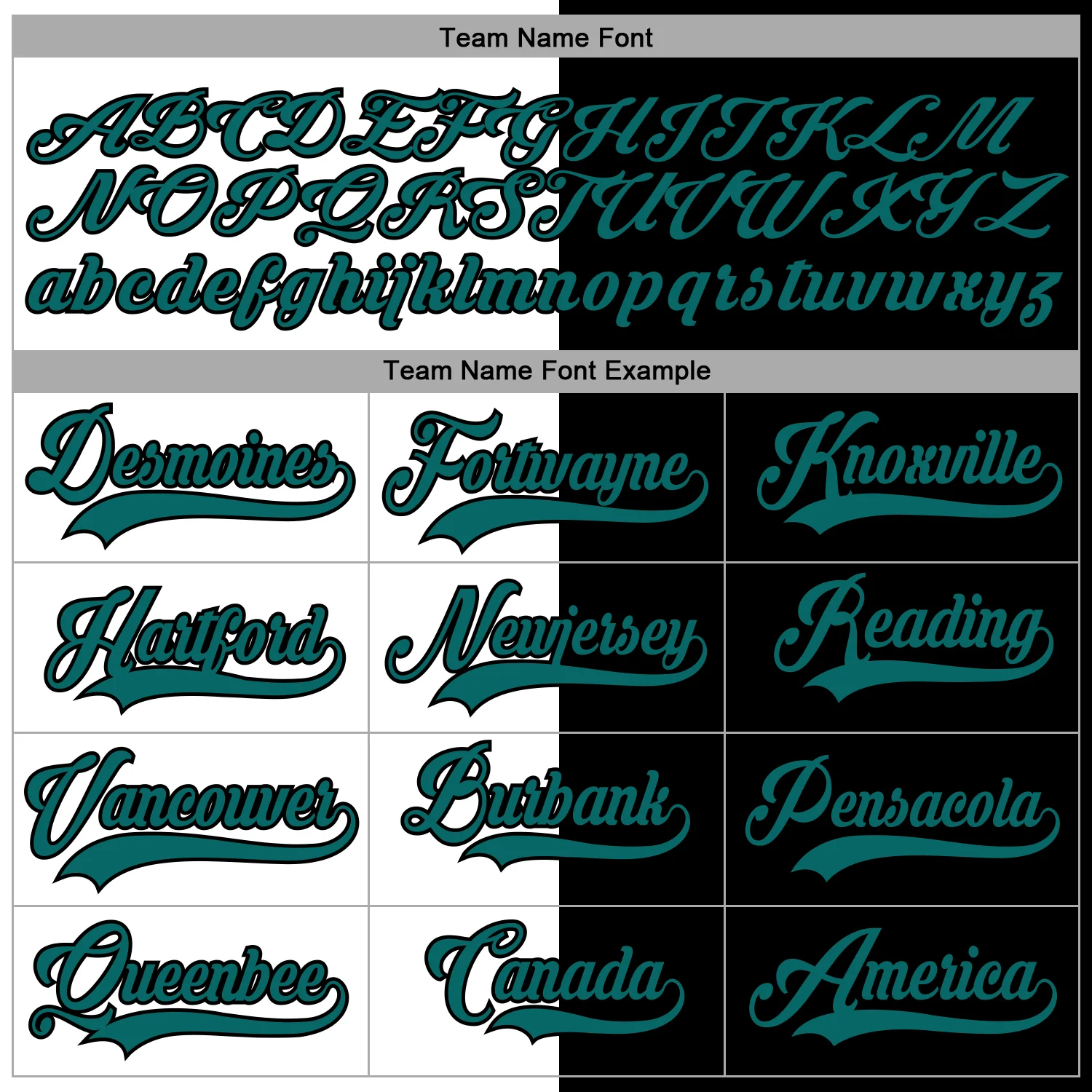 Custom Black Teal-White Split Fashion Hockey Lace Neck Jersey - Image 4
