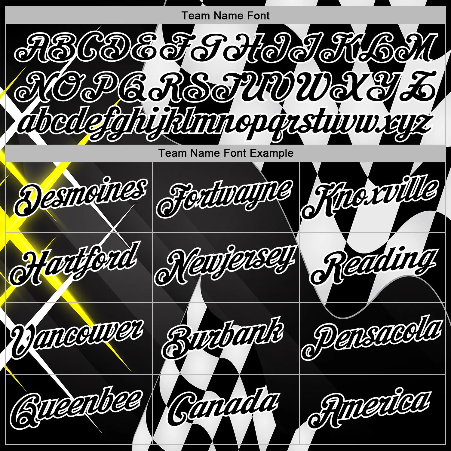 Custom Black White 3D Pattern Design Formula Auto Car Racing Motorsport Sports Pullover Sweatshirt Hoodie - Image 3