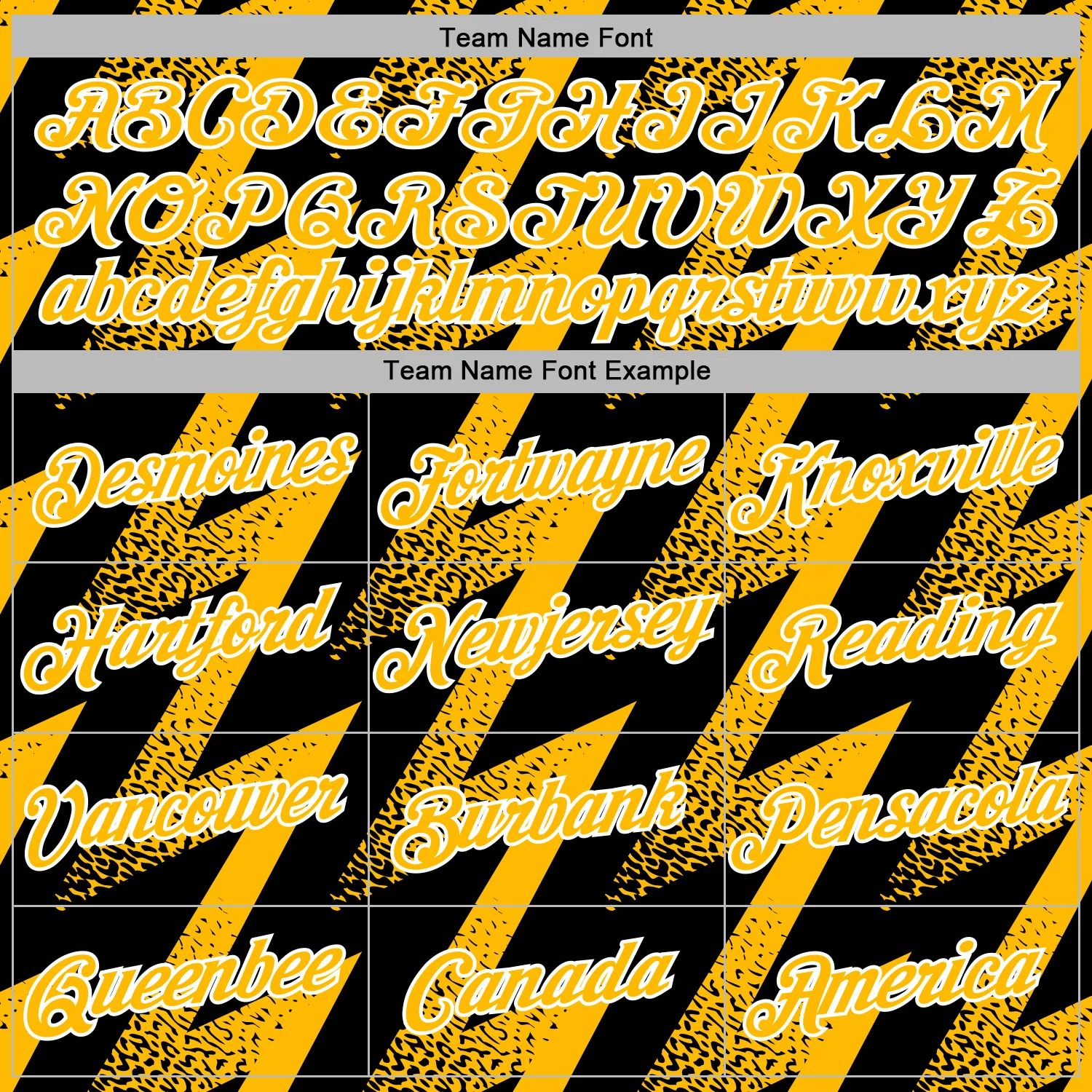 Custom Stitched Black Gold-White Zigzag Shape Sports Pullover Sweatshirt Hoodie - Image 5