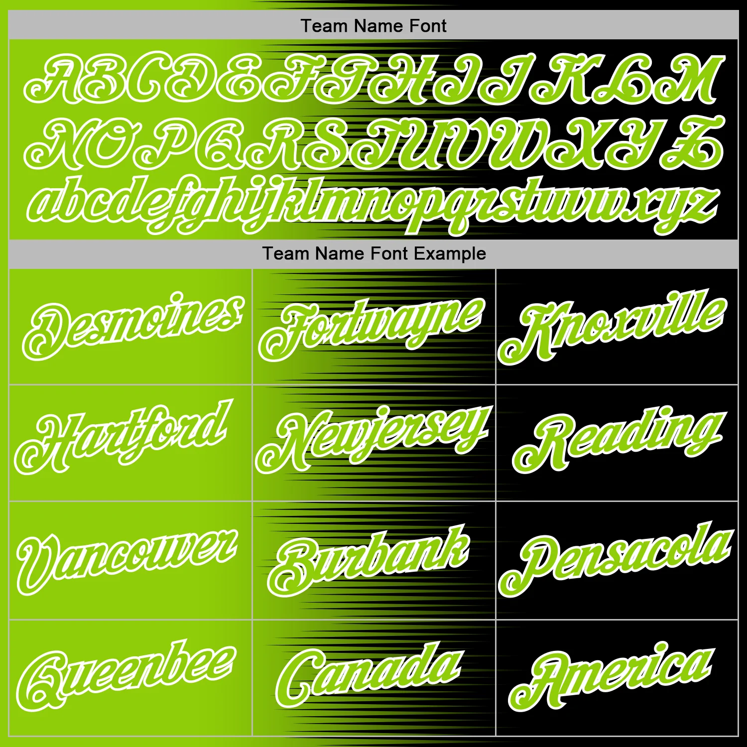 Custom Stitched Black Neon Green-White Gradient Line Sports Pullover Sweatshirt Hoodie - Image 5