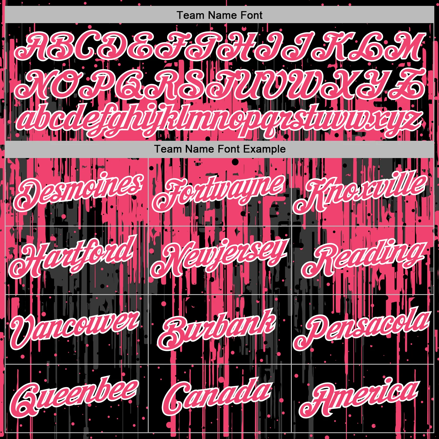 Custom Stitched Black Neon Pink-White Dripping Splatter Sports Pullover Sweatshirt Hoodie - Image 5