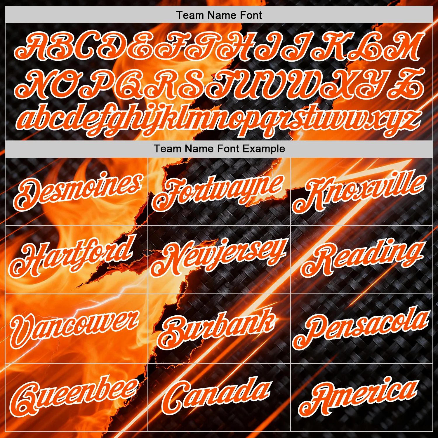 Custom Black Orange-White 3D Abstract Flame Sports Pullover Sweatshirt Hoodie - Image 3