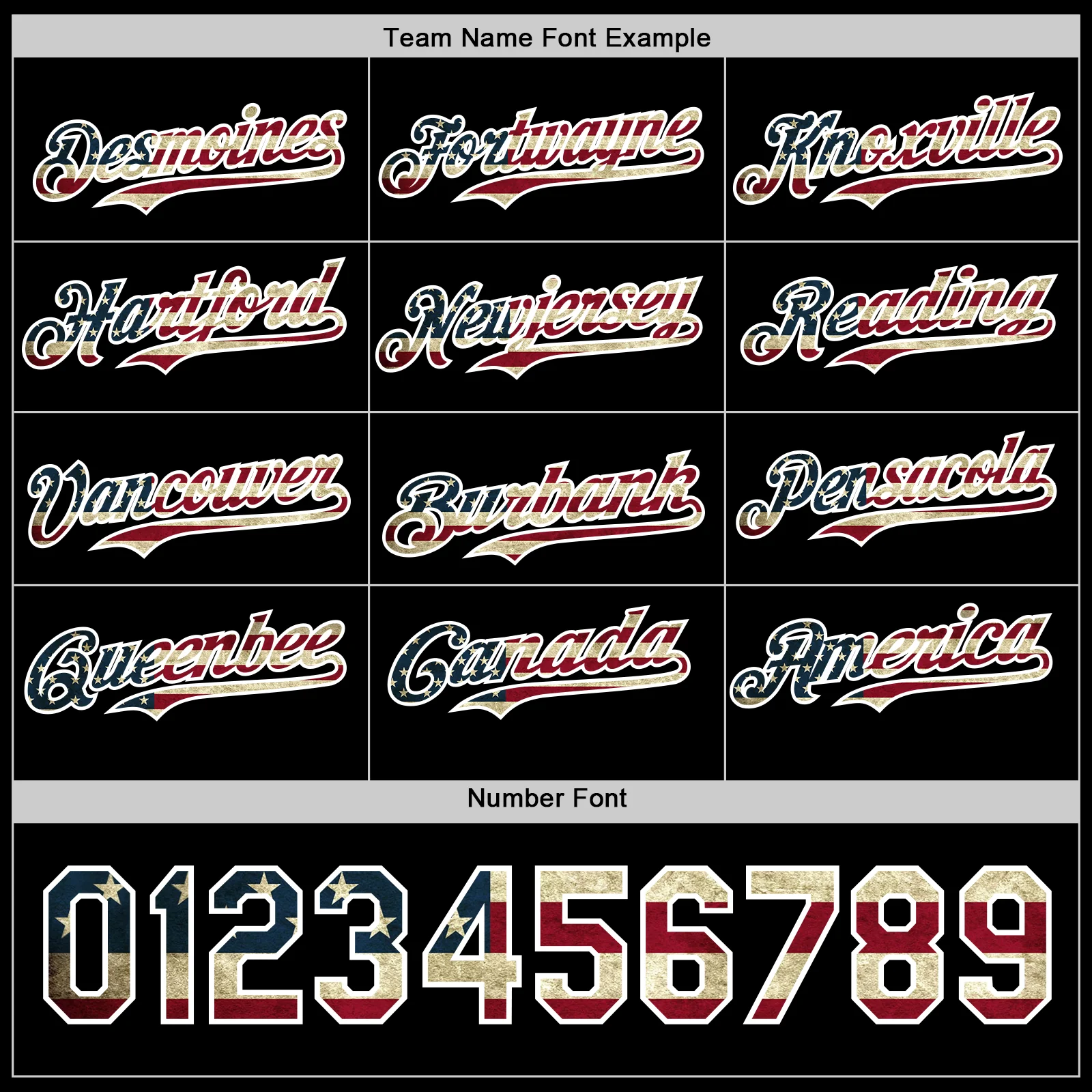 Custom Black Vintage USA Flag-White 3D Patriotic American Symbol Authentic Baseball Jersey - Image 5