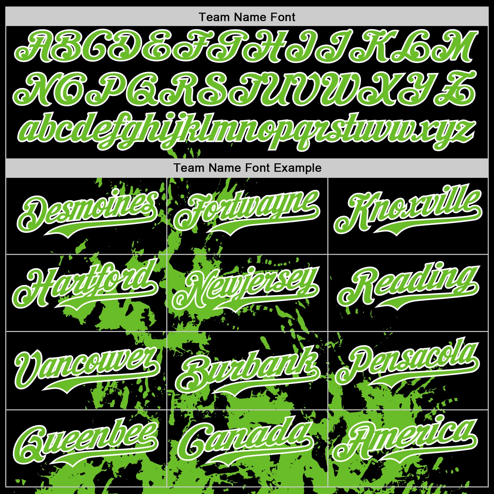 Custom Black Aurora Green-White Splash Art 3D Pattern Design Bomber Full-Snap Varsity Letterman Hoodie Jacket - Image 5