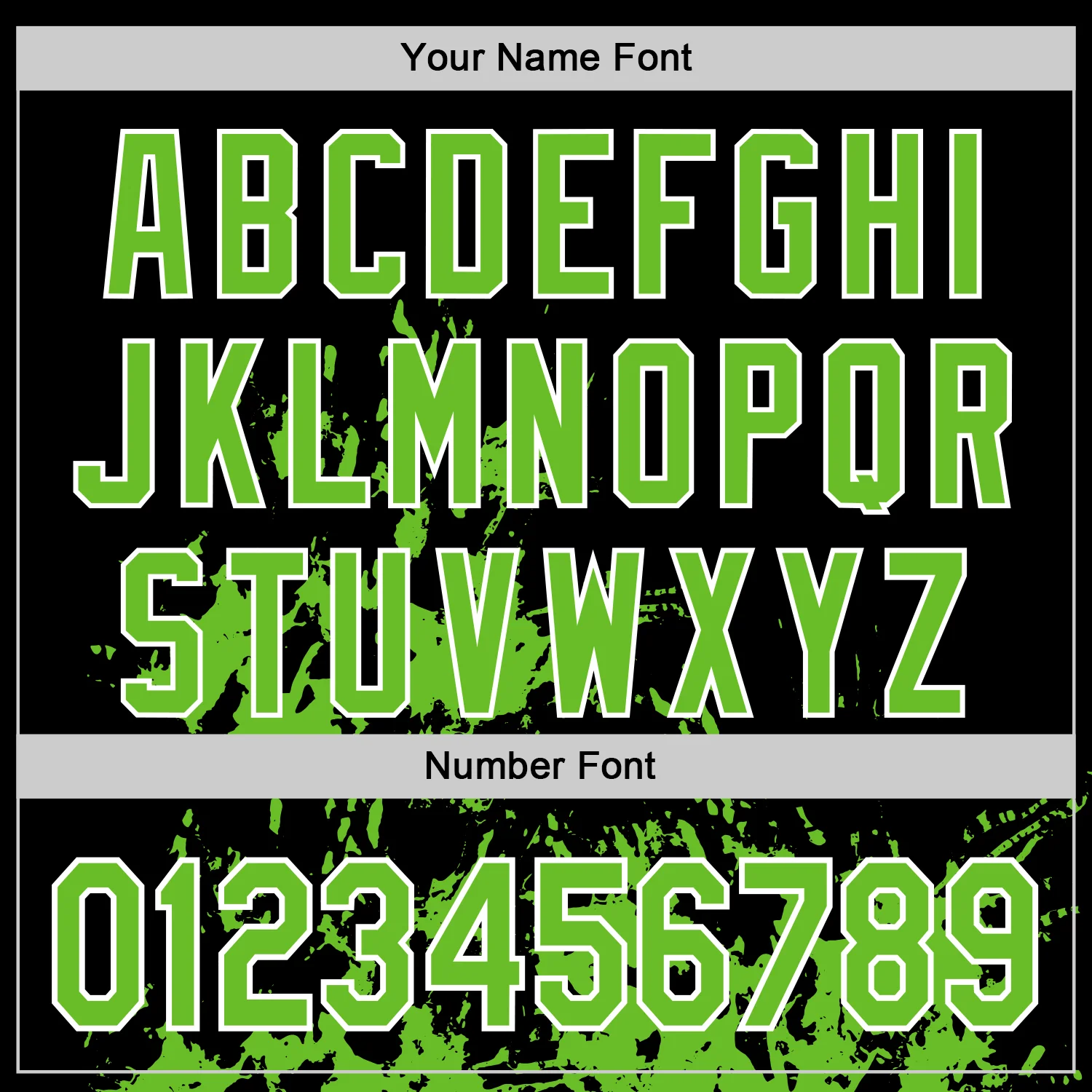 Custom Black Aurora Green-White Splash Art 3D Pattern Design Bomber Full-Snap Varsity Letterman Hoodie Jacket - Image 6