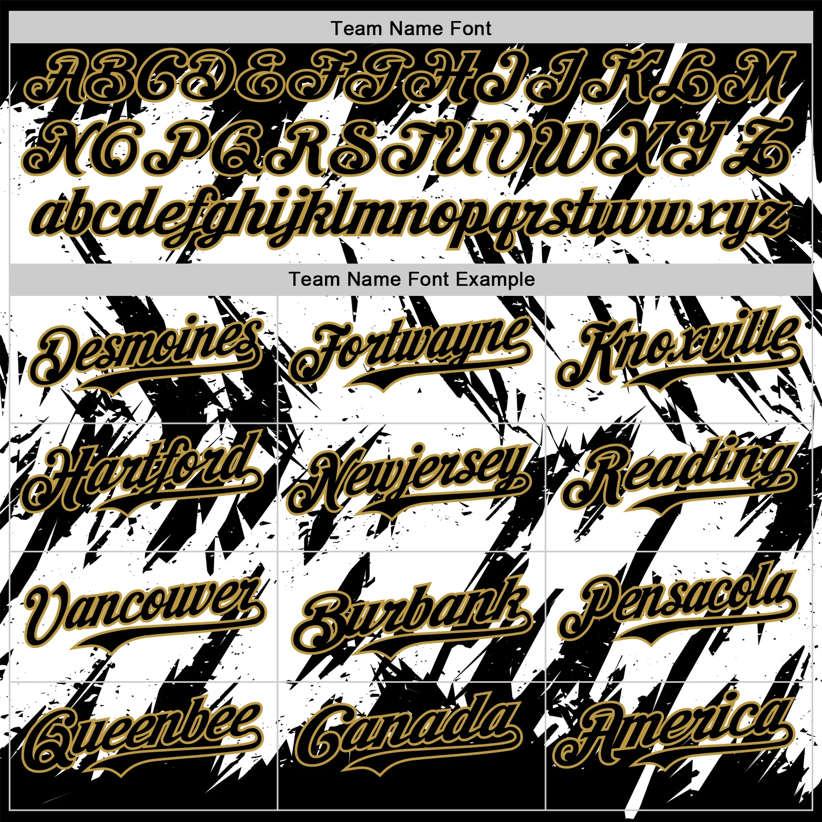 Custom Black White-Old Gold Abstract Sharp Shape Fragment Pattern Bomber Full-Snap Varsity Letterman Hoodie Jacket - Image 5
