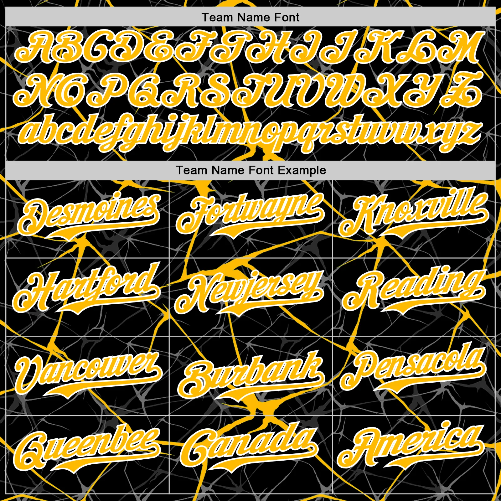 Custom Black Gold-White Abstract Network 3D Pattern Design Bomber Full-Snap Varsity Letterman Hoodie Jacket - Image 5
