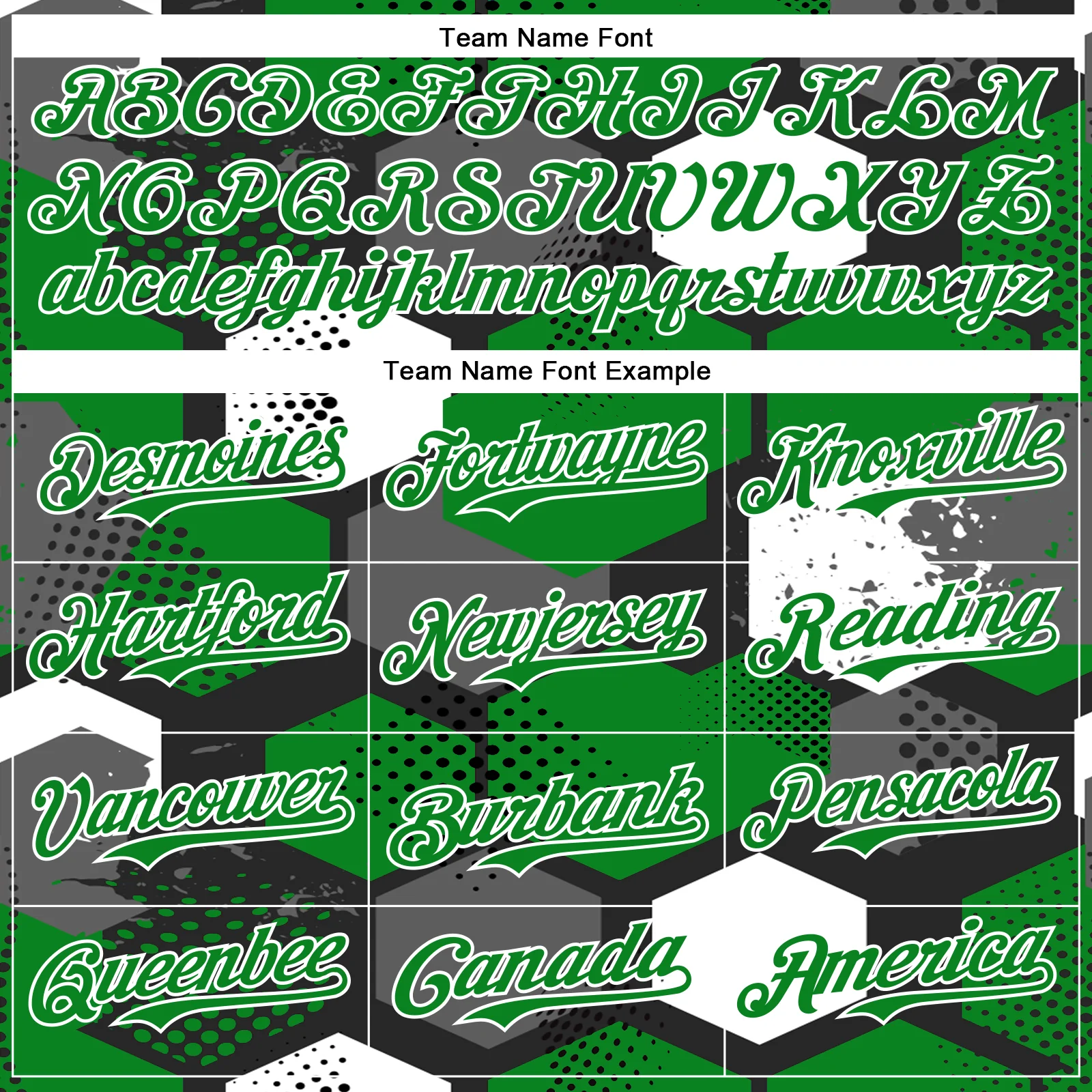 Custom Black Grass Green-White Geometric Shape Bomber Full-Snap Varsity Letterman Hoodie Jacket - Image 5