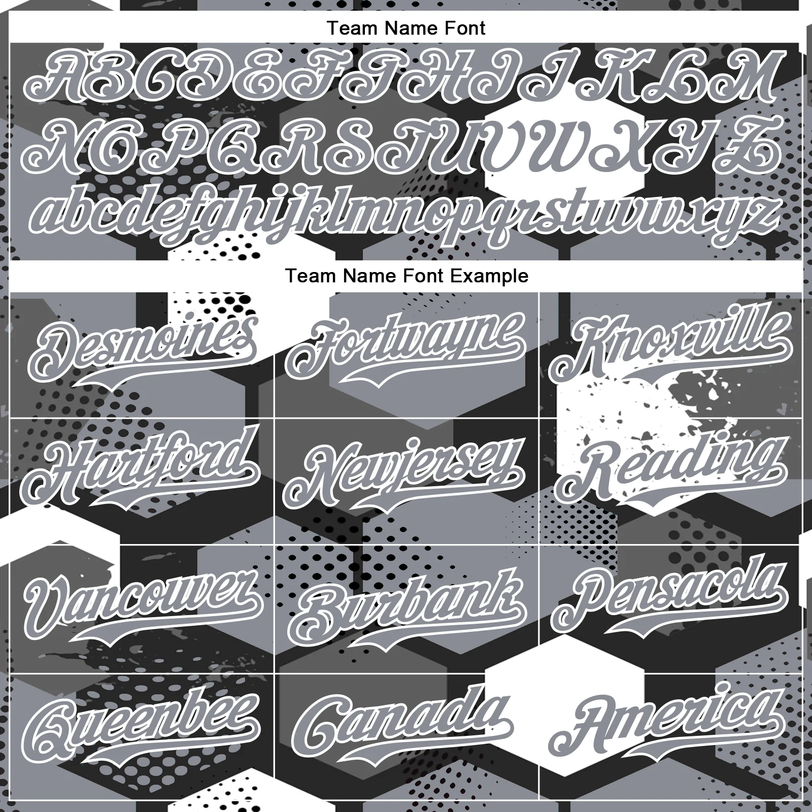 Custom Black Gray-White Geometric Shape Bomber Full-Snap Varsity Letterman Hoodie Jacket - Image 5