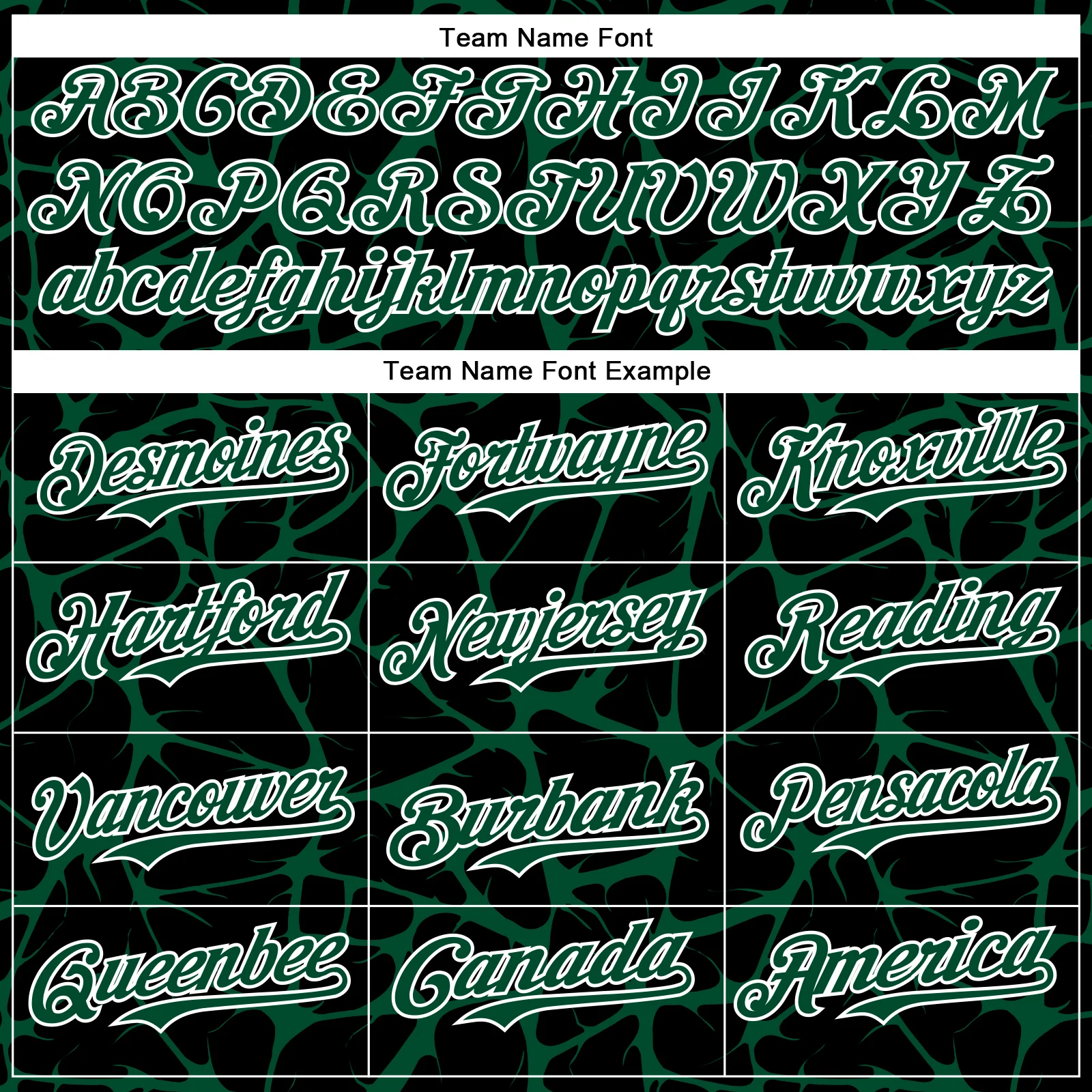 Custom Black Kelly Green-White Abstract Network Bomber Full-Snap Varsity Letterman Hoodie Jacket - Image 5