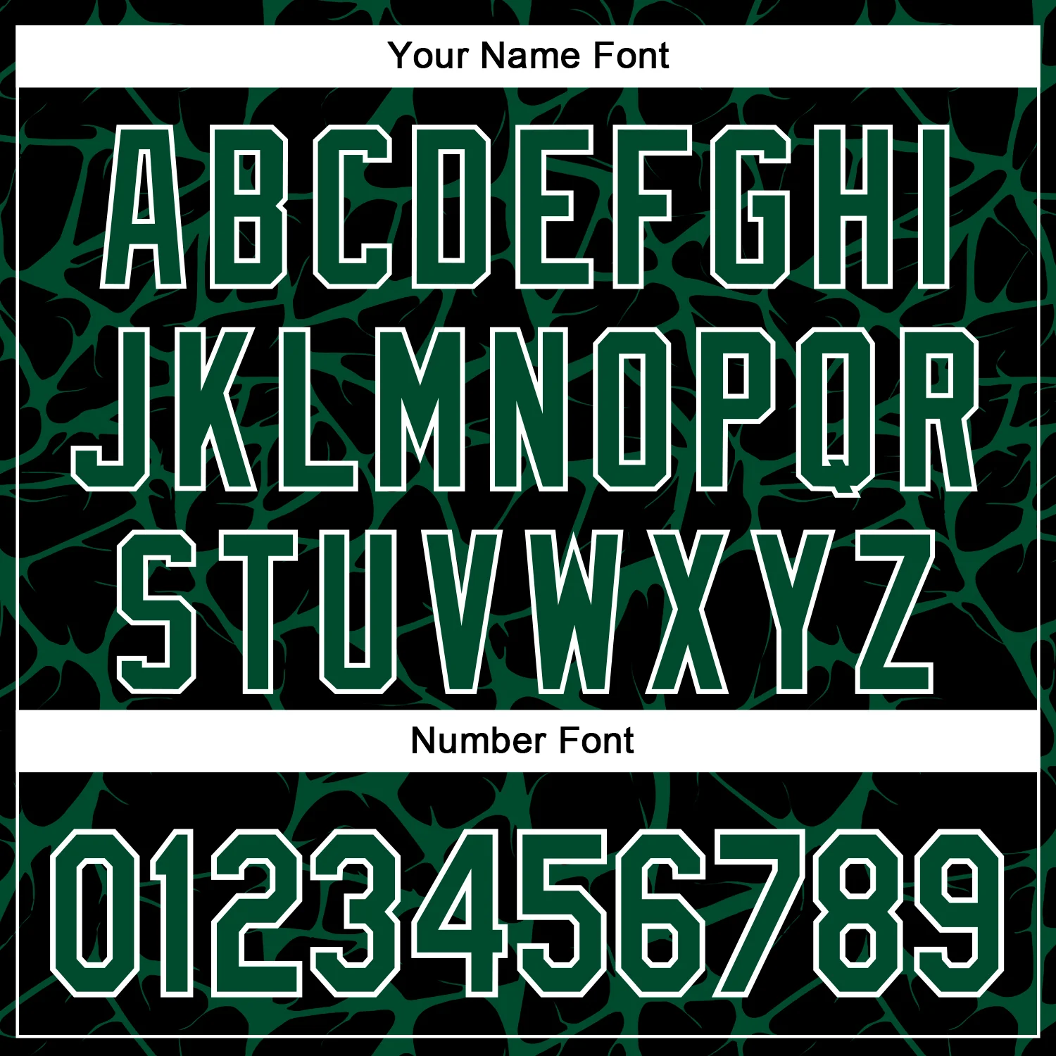 Custom Black Kelly Green-White Abstract Network Bomber Full-Snap Varsity Letterman Hoodie Jacket - Image 6