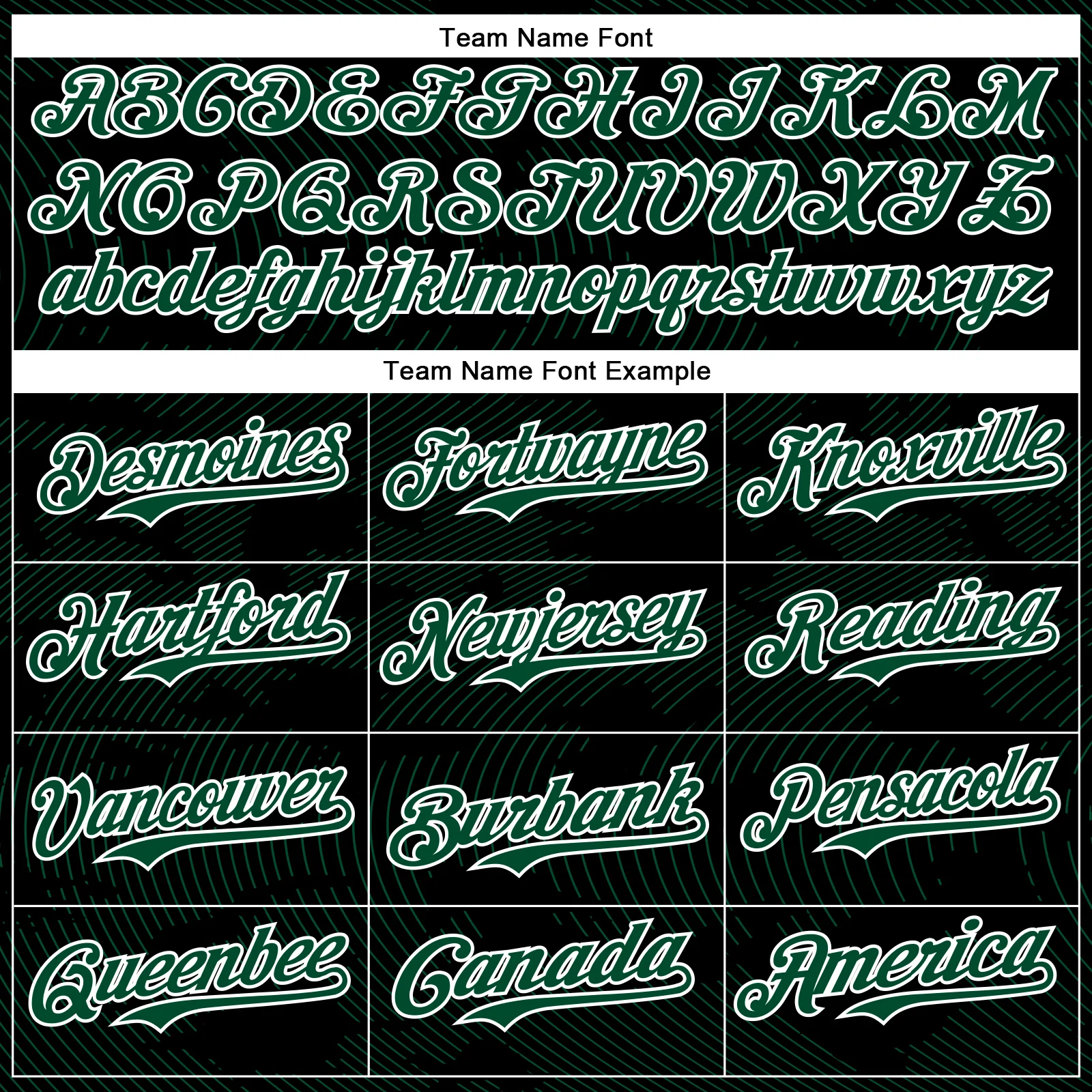 Custom Black Kelly Green-White Curve Lines Bomber Full-Snap Varsity Letterman Hoodie Jacket - Image 5