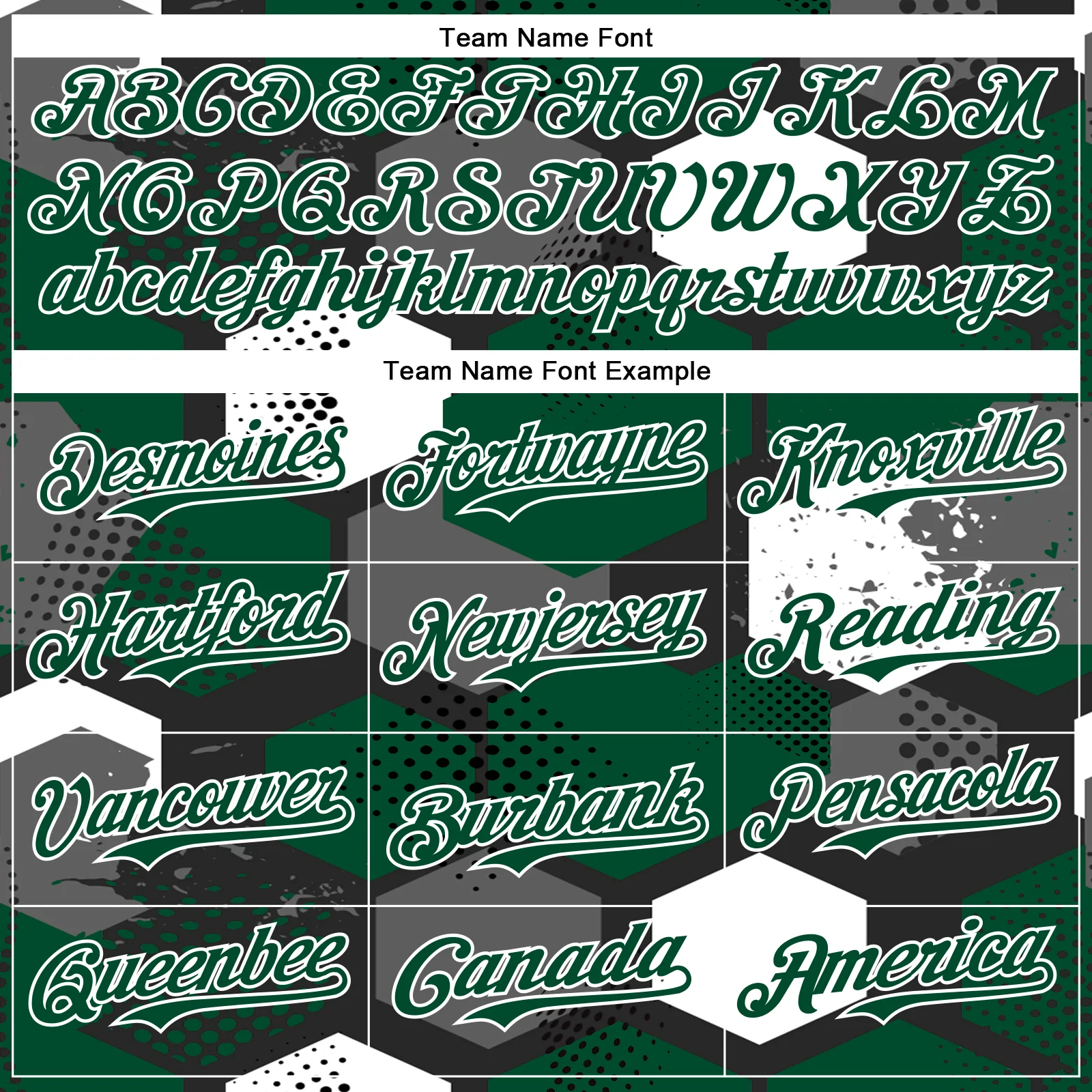 Custom Black Kelly Green-White Geometric Shape Bomber Full-Snap Varsity Letterman Hoodie Jacket - Image 5
