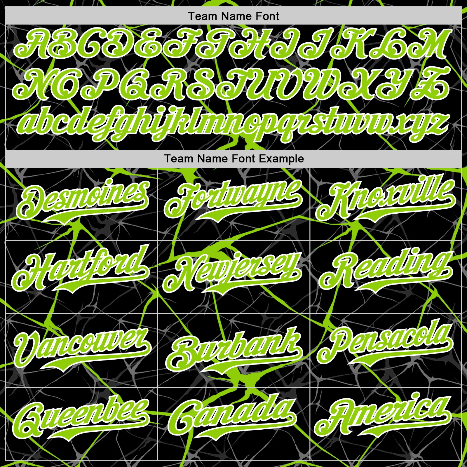 Custom Black Neon Green-White Abstract Network 3D Pattern Design Bomber Full-Snap Varsity Letterman Hoodie Jacket - Image 5