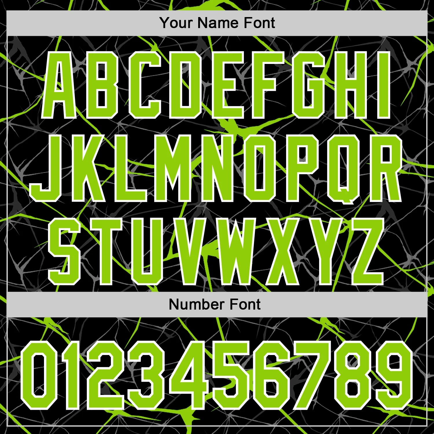 Custom Black Neon Green-White Abstract Network 3D Pattern Design Bomber Full-Snap Varsity Letterman Hoodie Jacket - Image 6