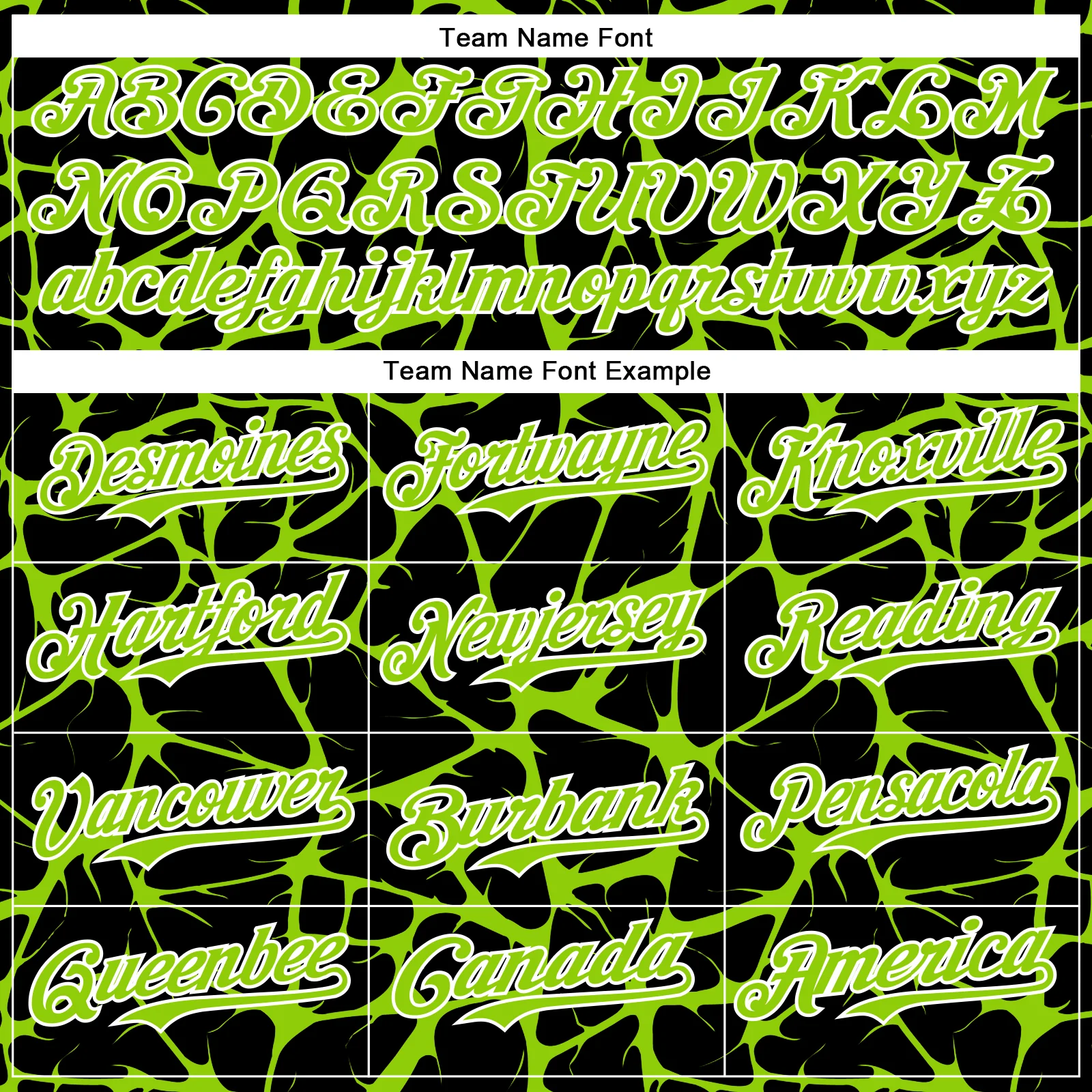 Custom Black Neon Green-White Abstract Network Bomber Full-Snap Varsity Letterman Hoodie Jacket - Image 5