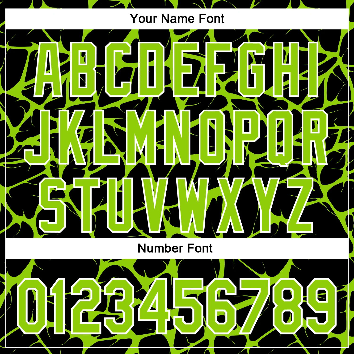 Custom Black Neon Green-White Abstract Network Bomber Full-Snap Varsity Letterman Hoodie Jacket - Image 6