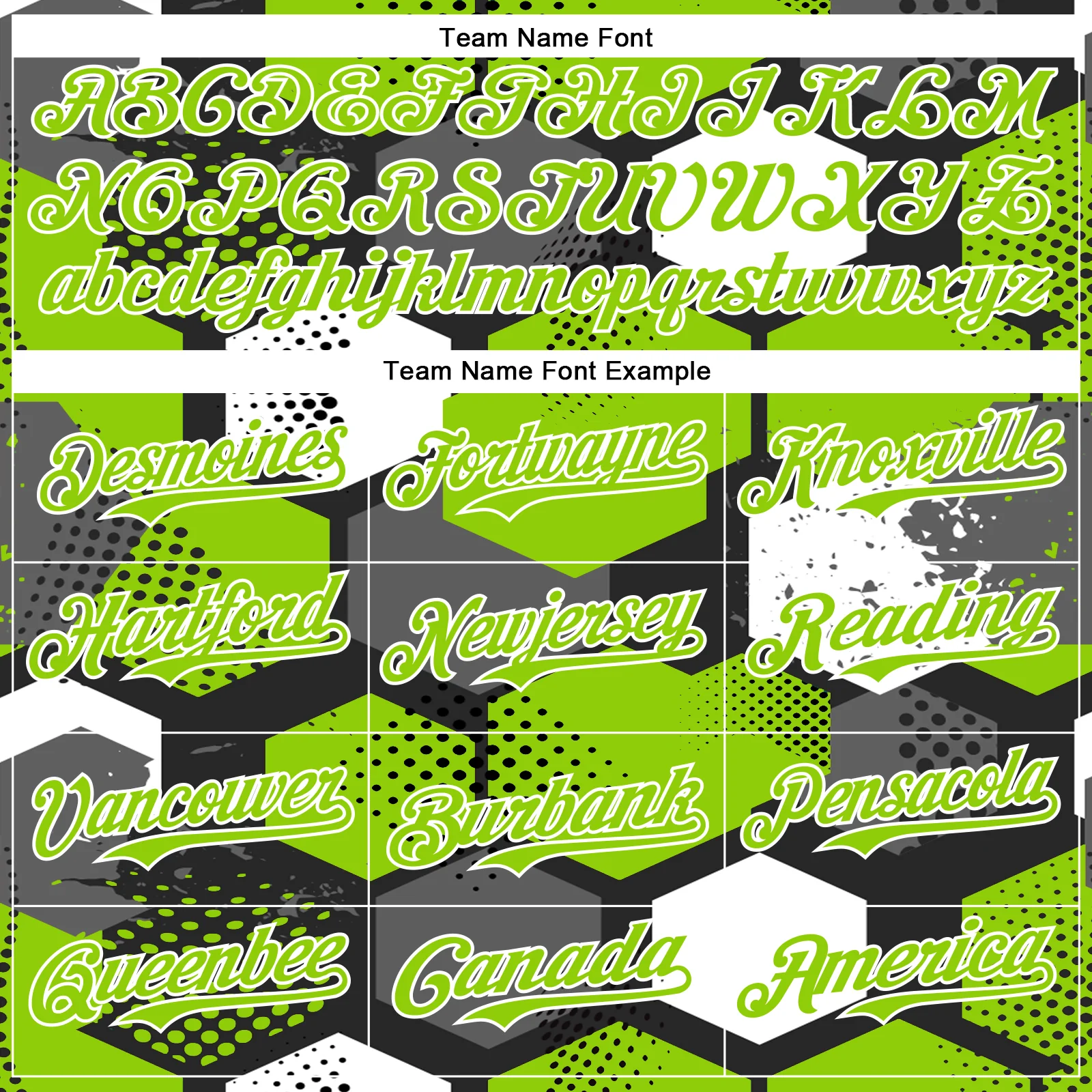 Custom Black Neon Green-White Geometric Shape Bomber Full-Snap Varsity Letterman Hoodie Jacket - Image 5