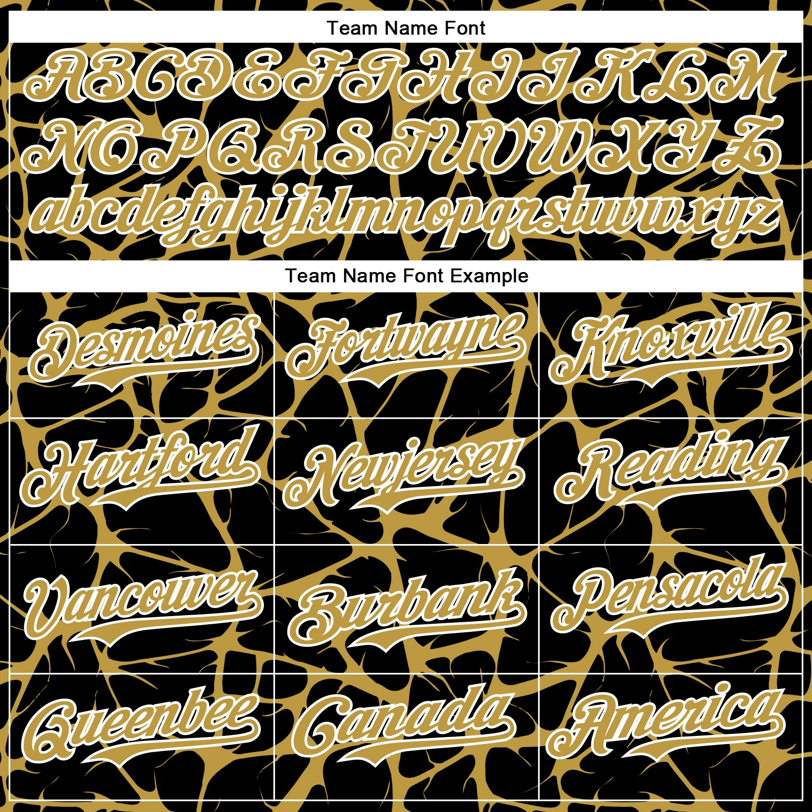 Custom Black Old Gold-White Abstract Network Bomber Full-Snap Varsity Letterman Hoodie Jacket - Image 5