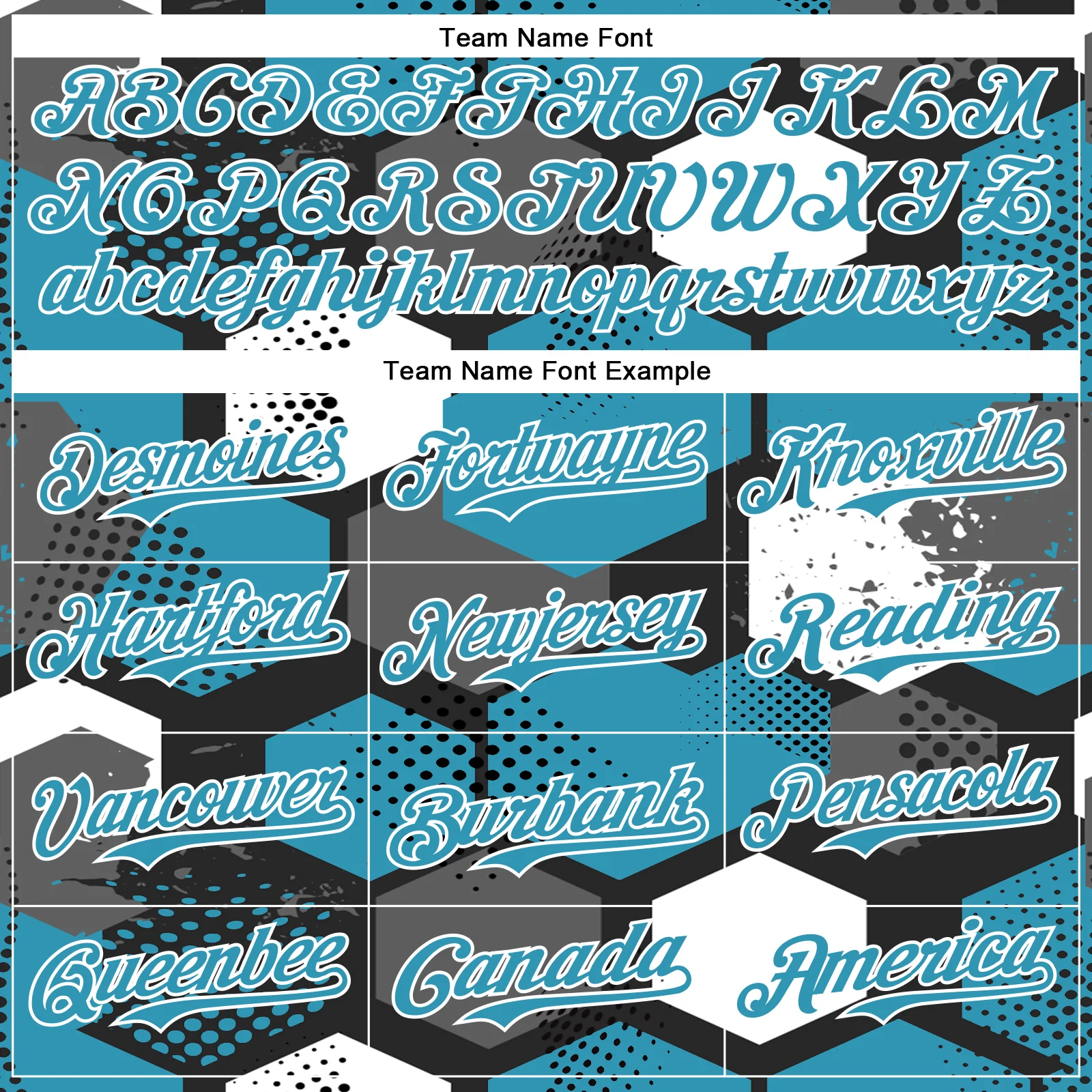 Custom Black Panther Blue-White Geometric Shape Bomber Full-Snap Varsity Letterman Hoodie Jacket - Image 5