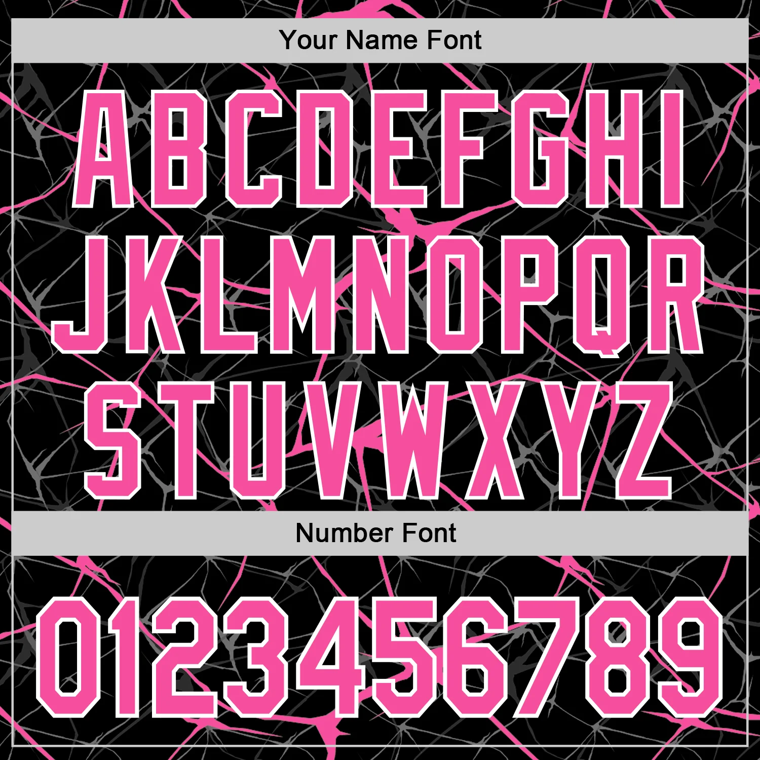 Custom Black Pink-White Abstract Network 3D Pattern Design Bomber Full-Snap Varsity Letterman Hoodie Jacket - Image 6