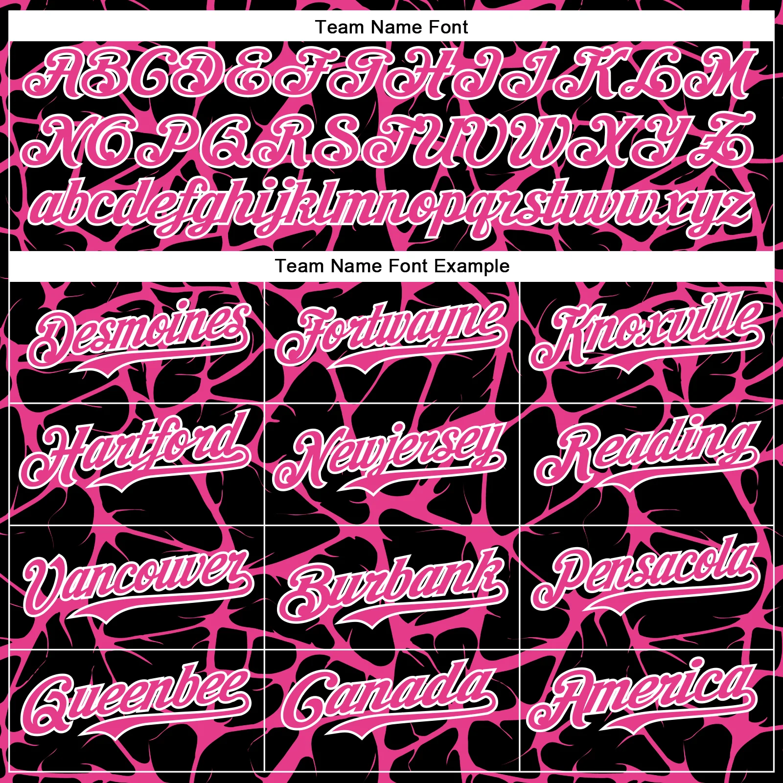Custom Black Pink-White Abstract Network Bomber Full-Snap Varsity Letterman Hoodie Jacket - Image 5