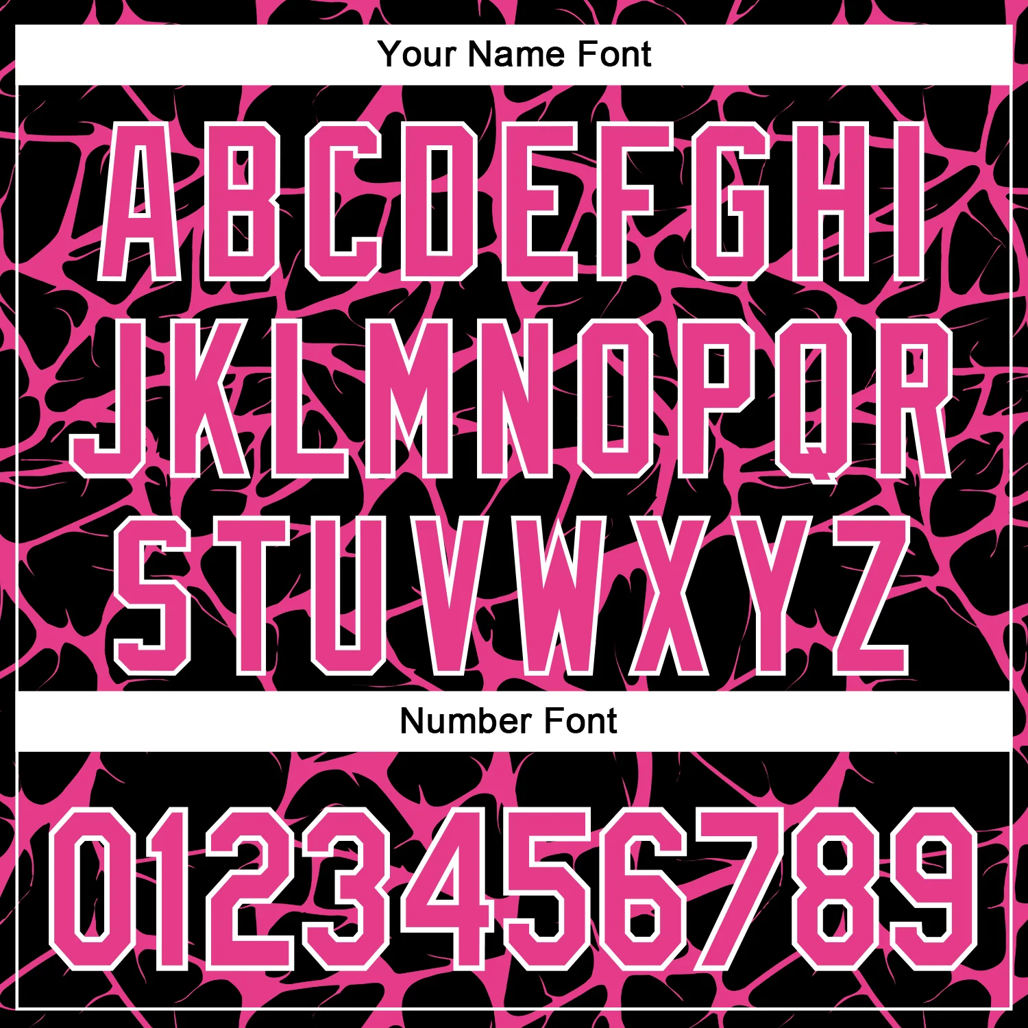Custom Black Pink-White Abstract Network Bomber Full-Snap Varsity Letterman Hoodie Jacket - Image 6