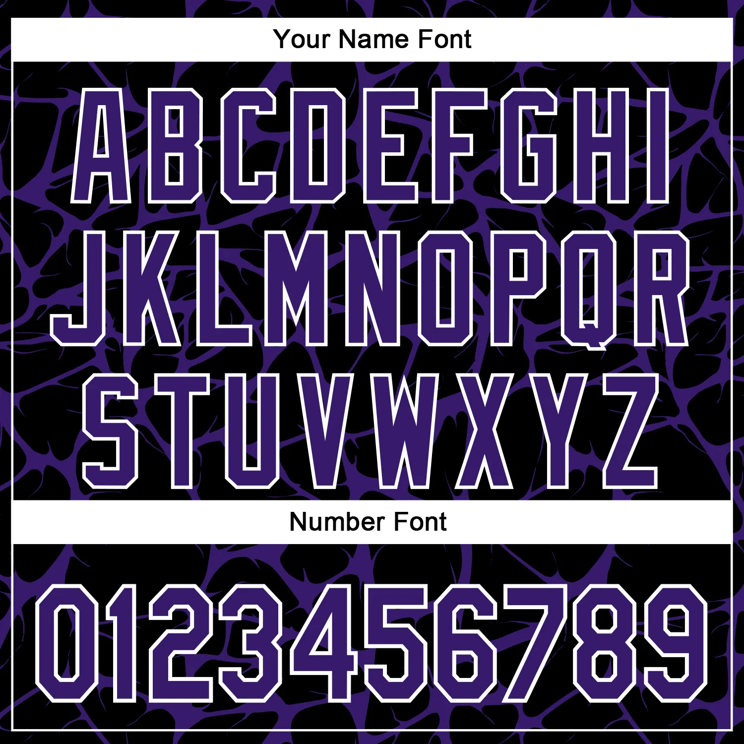 Custom Black Purple-White Abstract Network Bomber Full-Snap Varsity Letterman Hoodie Jacket - Image 6