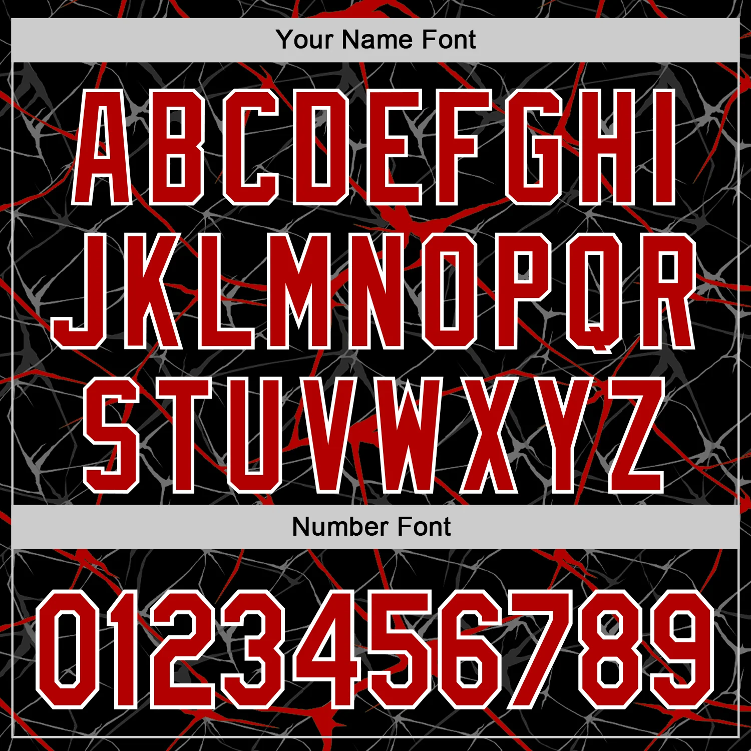 Custom Black Red-White Abstract Network 3D Pattern Design Bomber Full-Snap Varsity Letterman Hoodie Jacket - Image 6