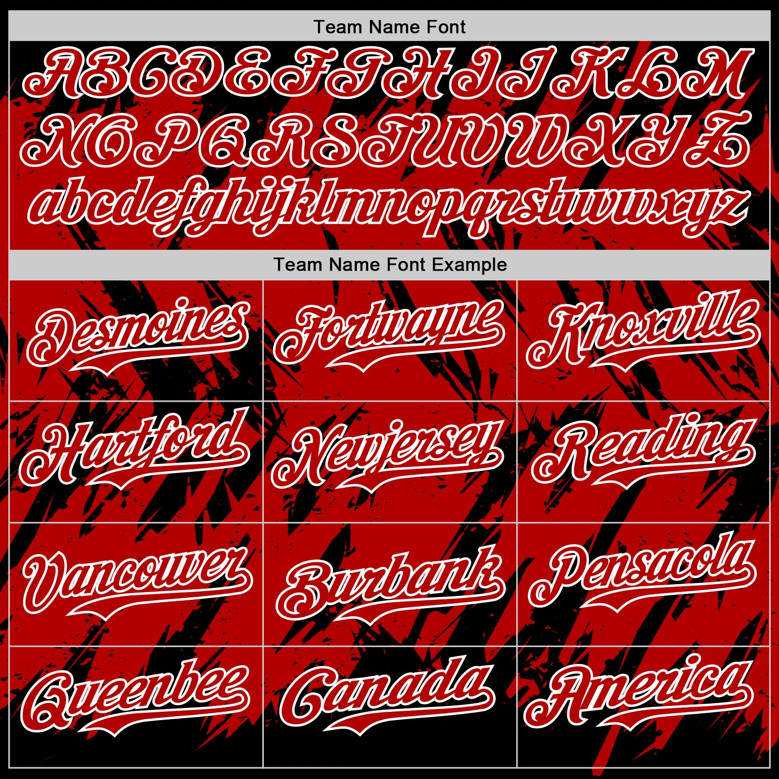Custom Black Red-White Abstract Sharp Shape Fragment Pattern Bomber Full-Snap Varsity Letterman Hoodie Jacket - Image 5