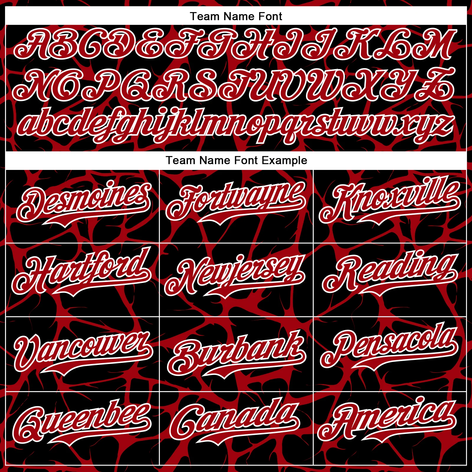 Custom Black Red-White Abstract Network Bomber Full-Snap Varsity Letterman Hoodie Jacket - Image 5