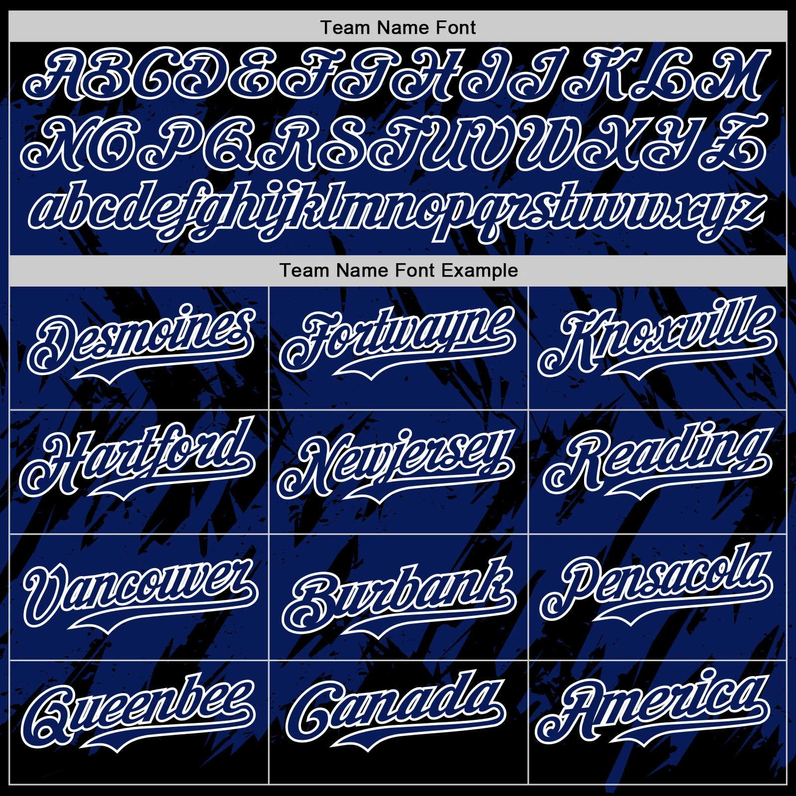 Custom Black Royal-White Abstract Sharp Shape Fragment Pattern Bomber Full-Snap Varsity Letterman Hoodie Jacket - Image 5